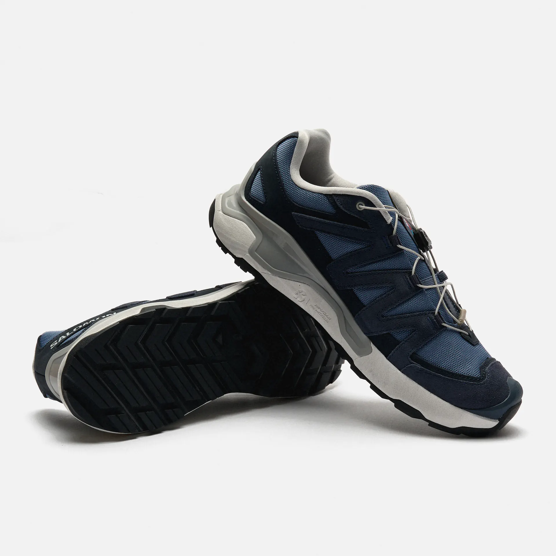 Salomon XC ROAM LTR Sneaker Grisaille/Blue Nights/ Lunar Rock