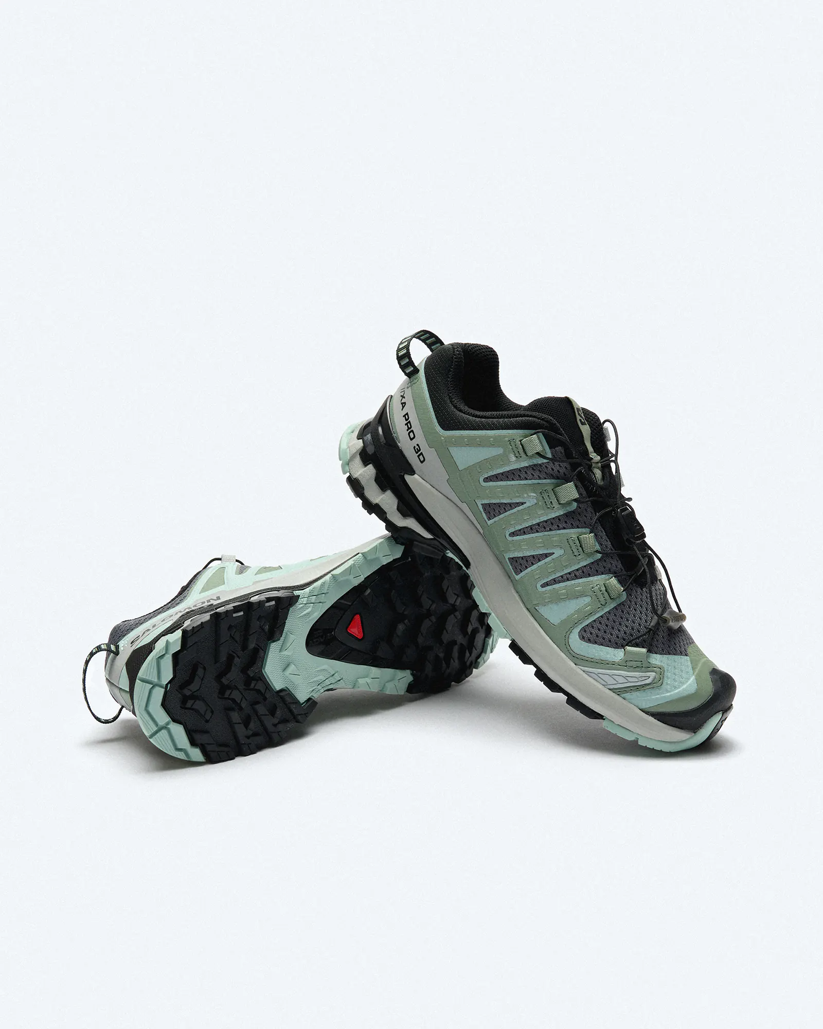 Salomon XA Pro 3D V9 Sneaker Quiet Shade/Lily Pad/Blue Haze Salomon XA Pro 3D V9 Sneaker Quiet Shade/Lily Pad/Blue Haze