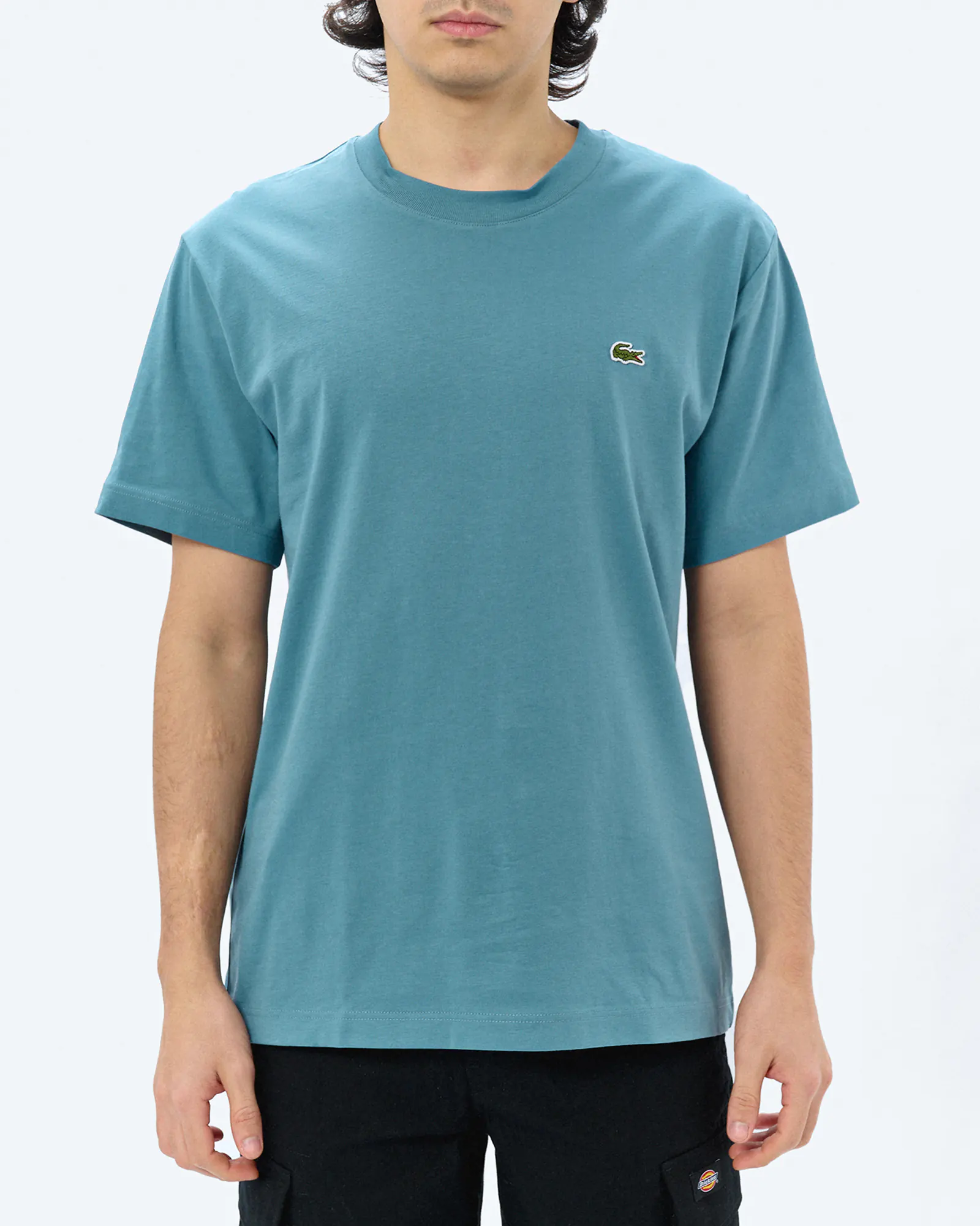 Lacoste Classic Fit T-Shirt Limestone Lacoste Classic Fit T-Shirt Limestone