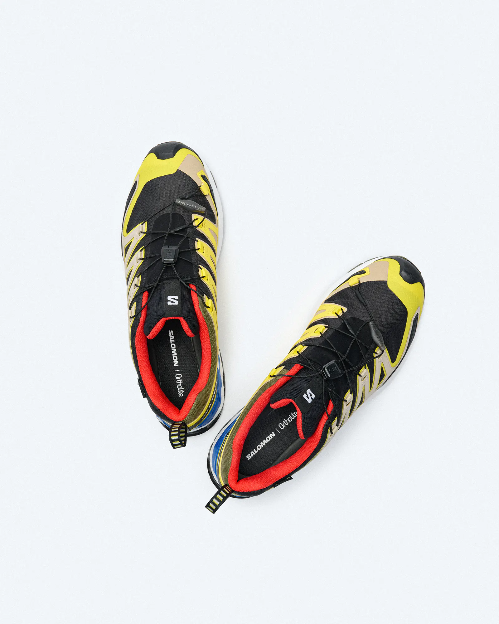 Salomon XA Pro 3D V9 GORE-TEX Sneaker Black/Buttercup/Lapis Blue Salomon XA Pro 3D V9 GORE-TEX Sneaker Black/Buttercup/Lapis Blue