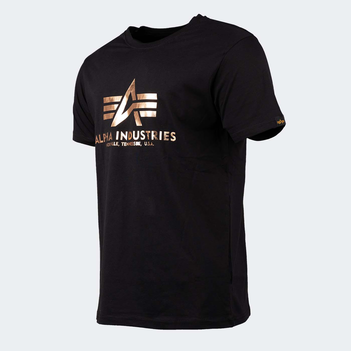 Alpha Industries Basic T-Shirt Black