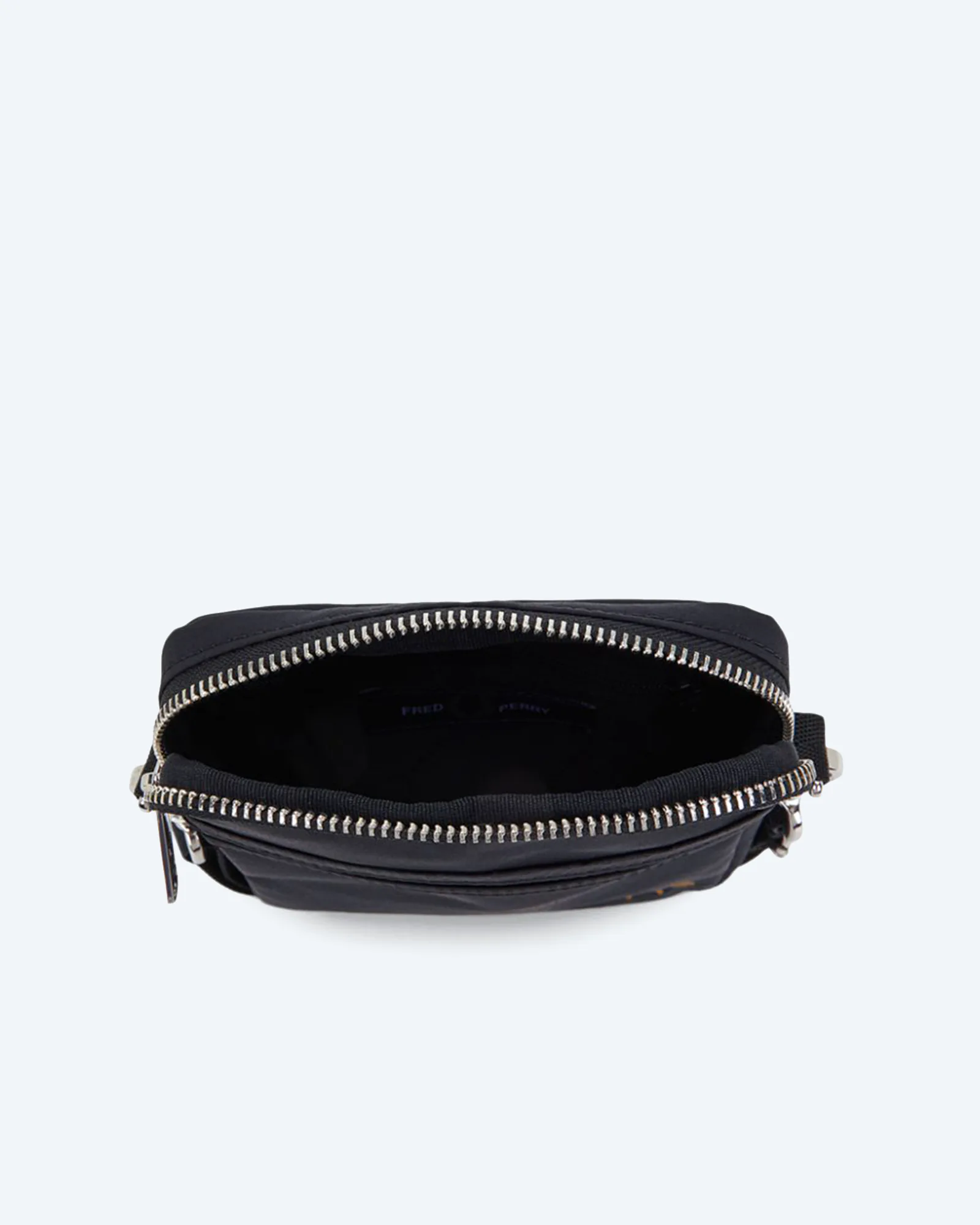 Fred Perry Brentham Small Side Bag Black