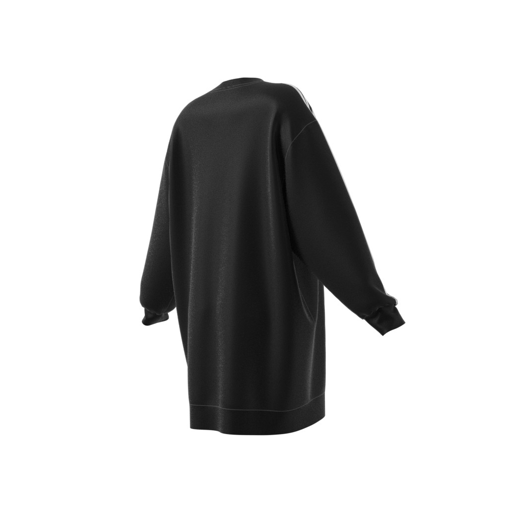 adidas Sweater Dress Black