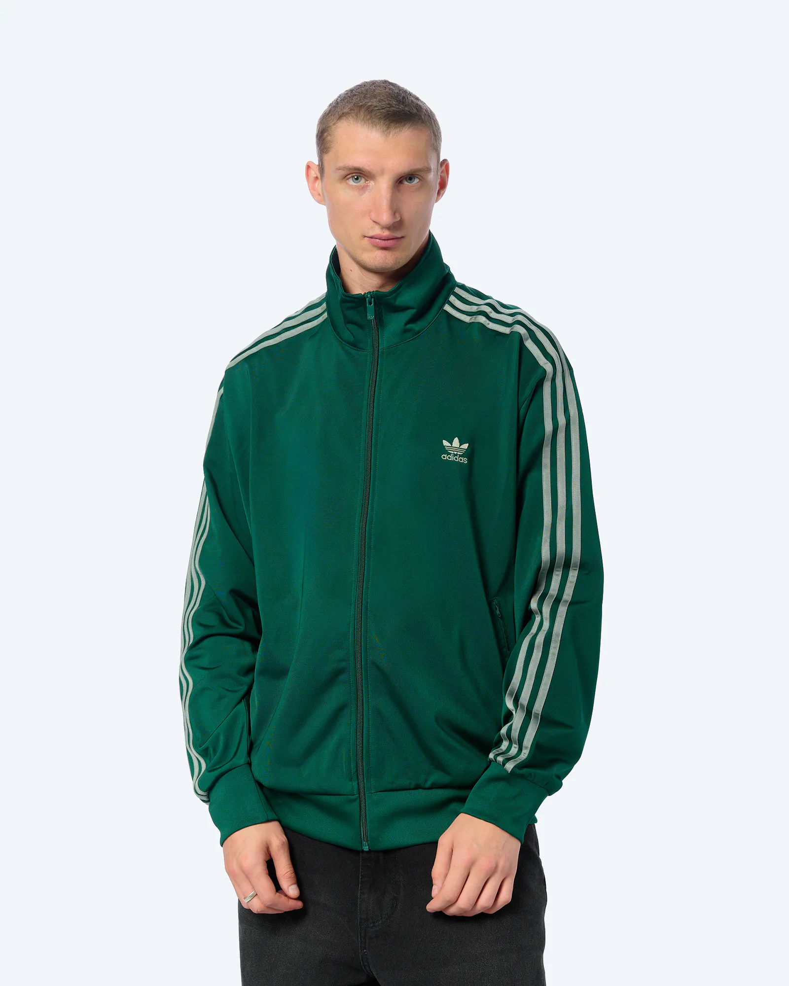 adidas Originals Classic Firebird Tracktop Collegiate Green adidas Originals Classic Firebird Tracktop Collegiate Green