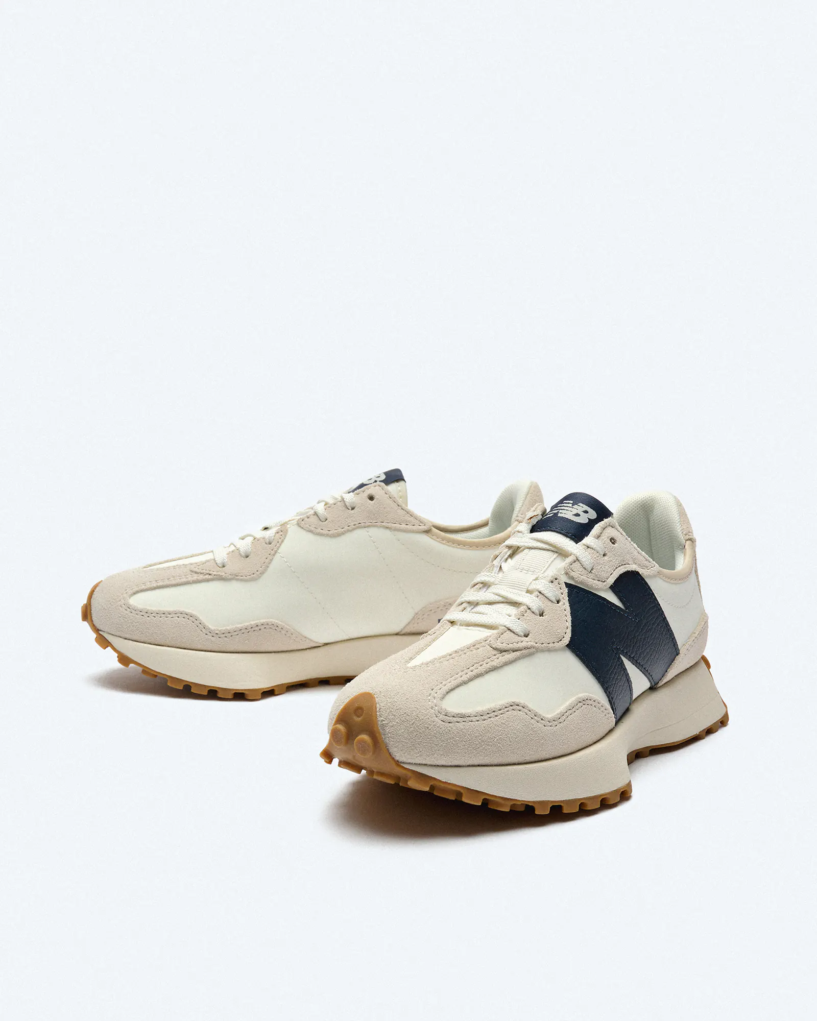 New Balance WS327 Lifestyle Sneaker Moonbeam/Outerspace New Balance WS327 Lifestyle Sneaker Moonbeam/Outerspace