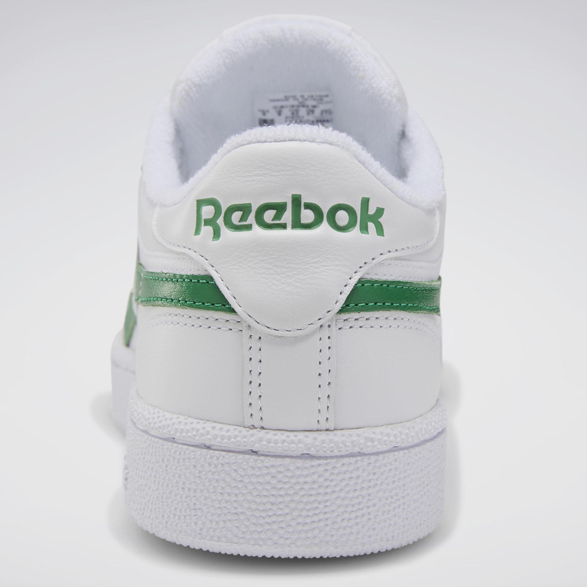 Reebok Club C Revenge Sneaker White/White/Glen Green