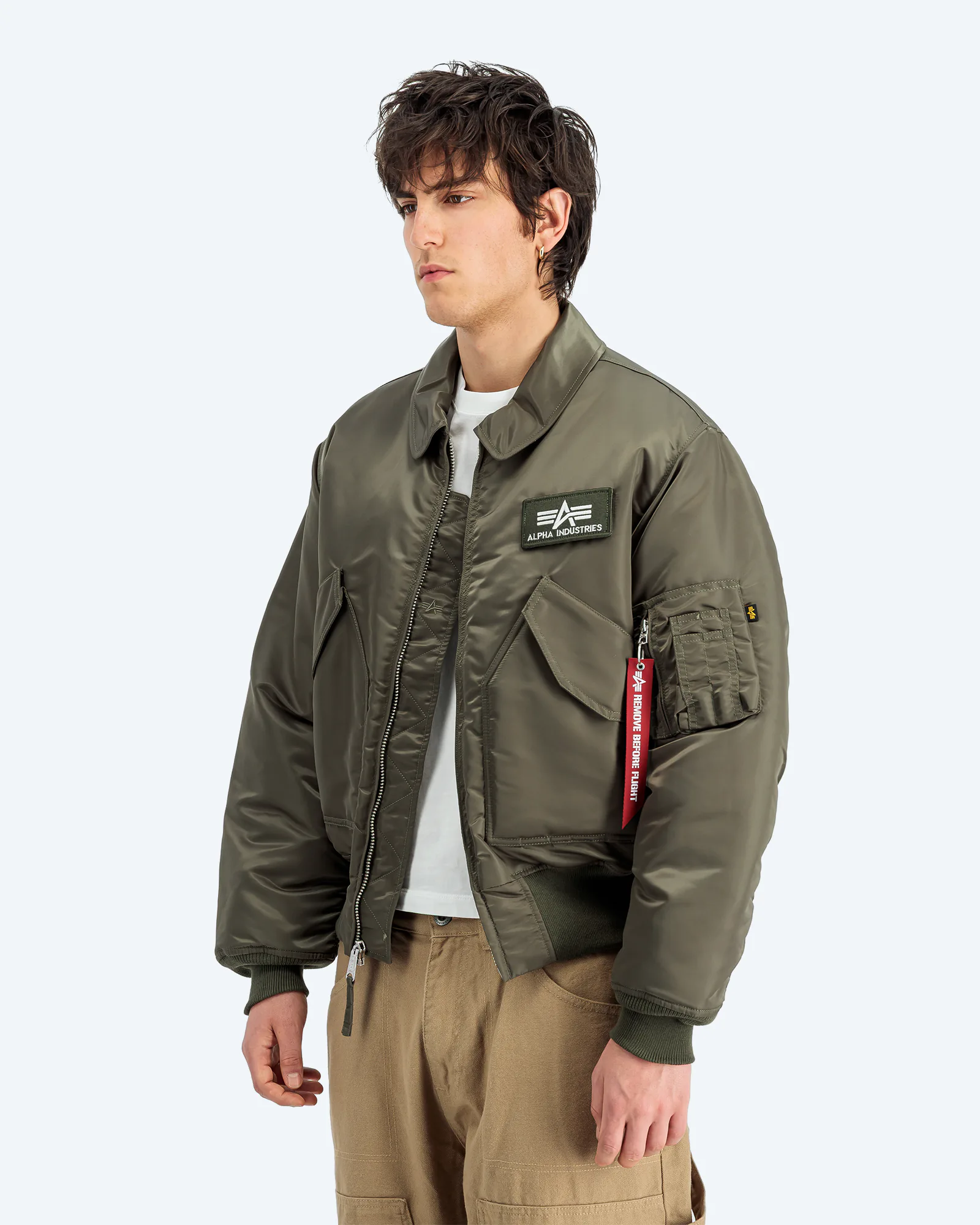 CWU-45 Heritage Jacket Mud Olive
