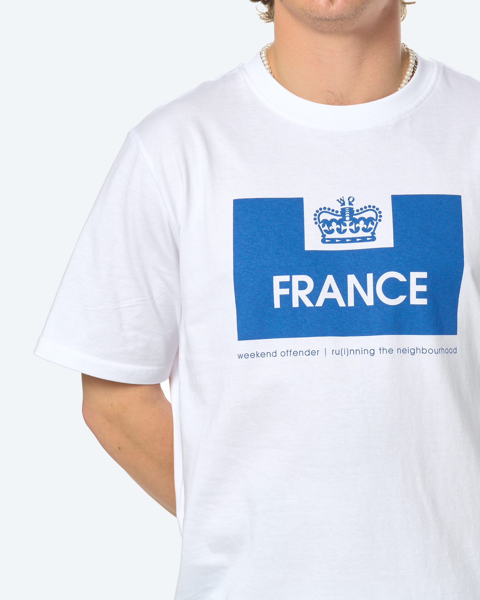 Weekend Offender FRANCE COUNTRY SERIES T-Shirt