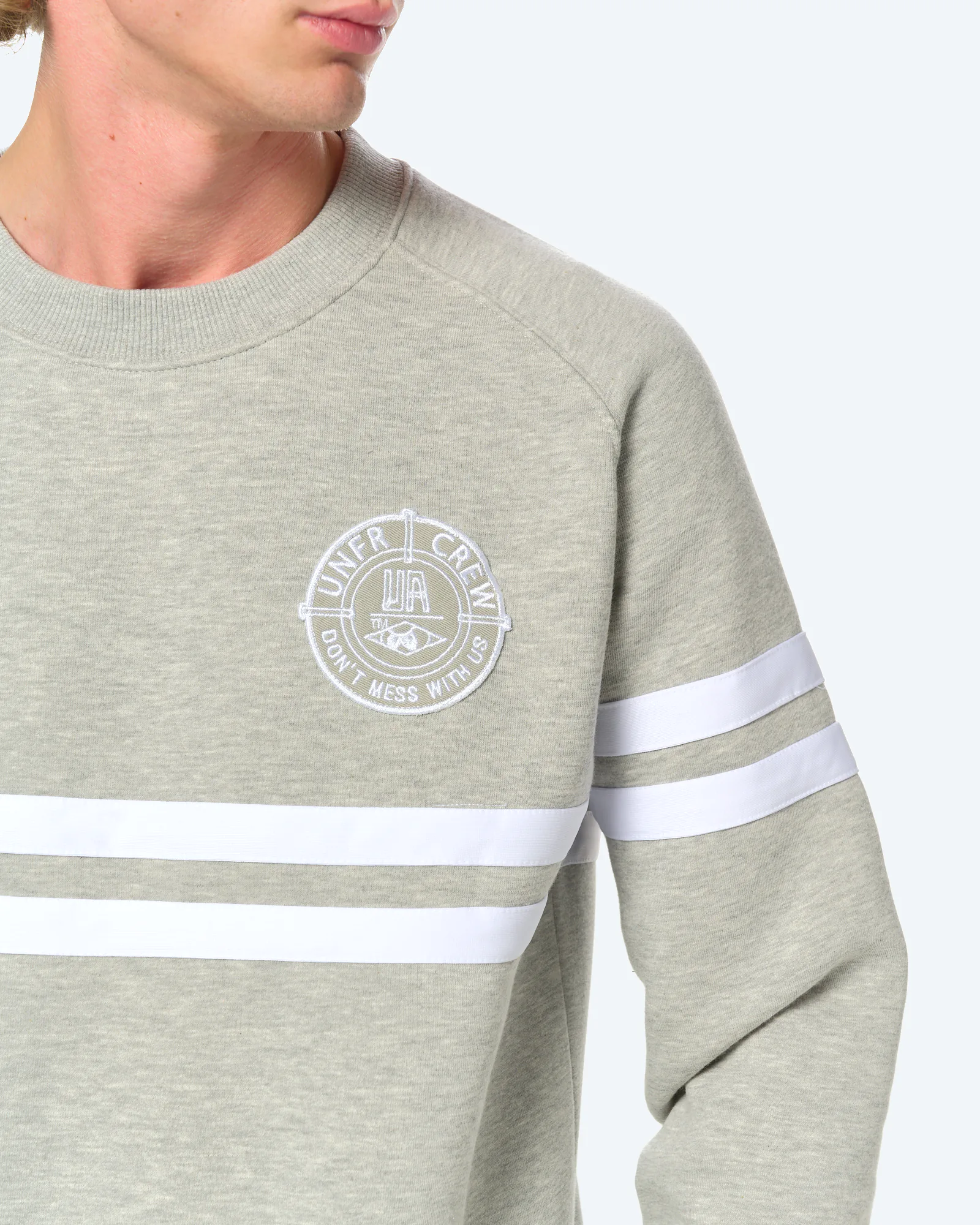Unfair Athletics DMWU Crewneck Grey