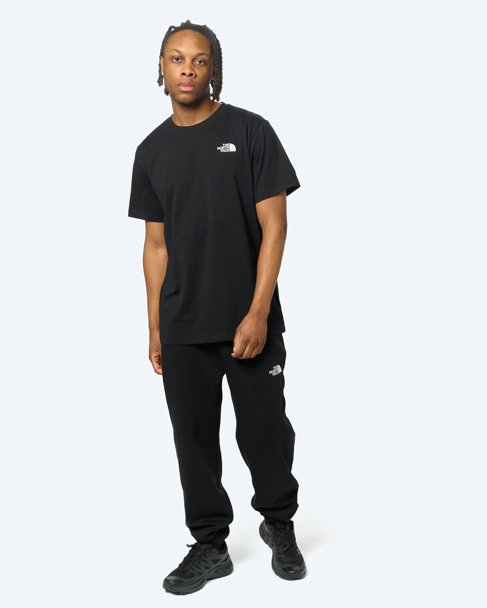 The North Face Evolution Box NSE Regular T-Shirt Black/White
