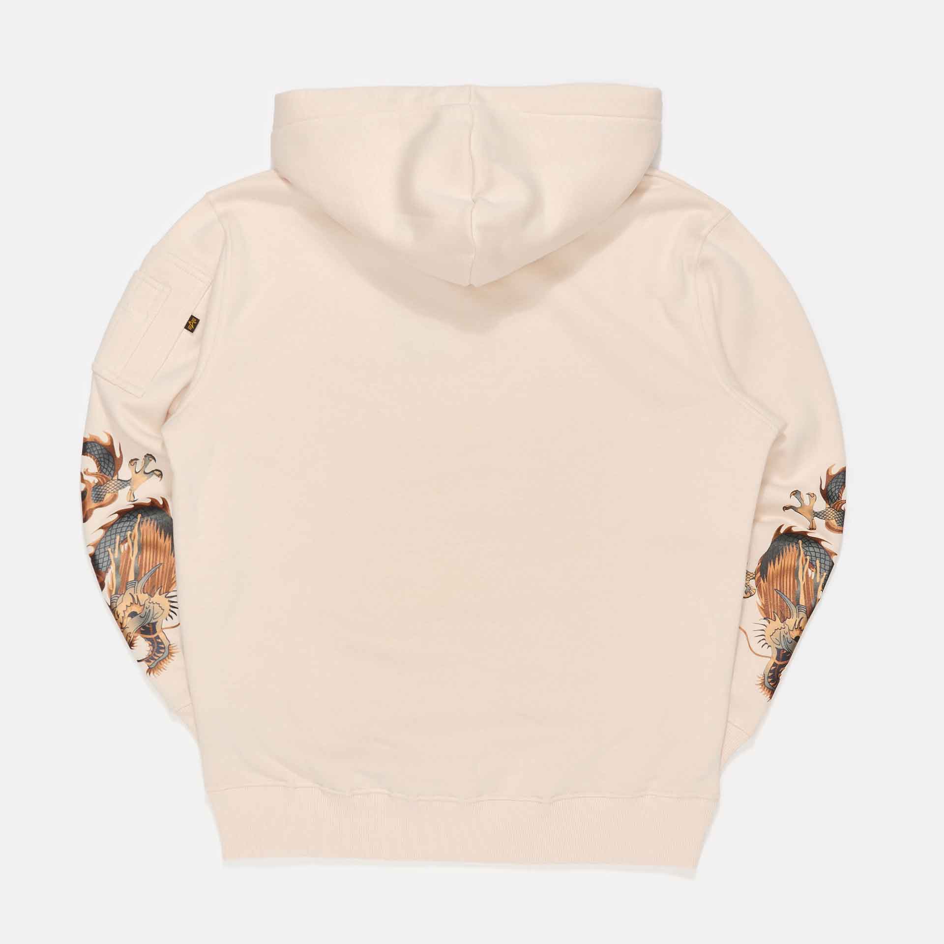 Stream Dragon Industries Alpha EMB White Hoody Jet