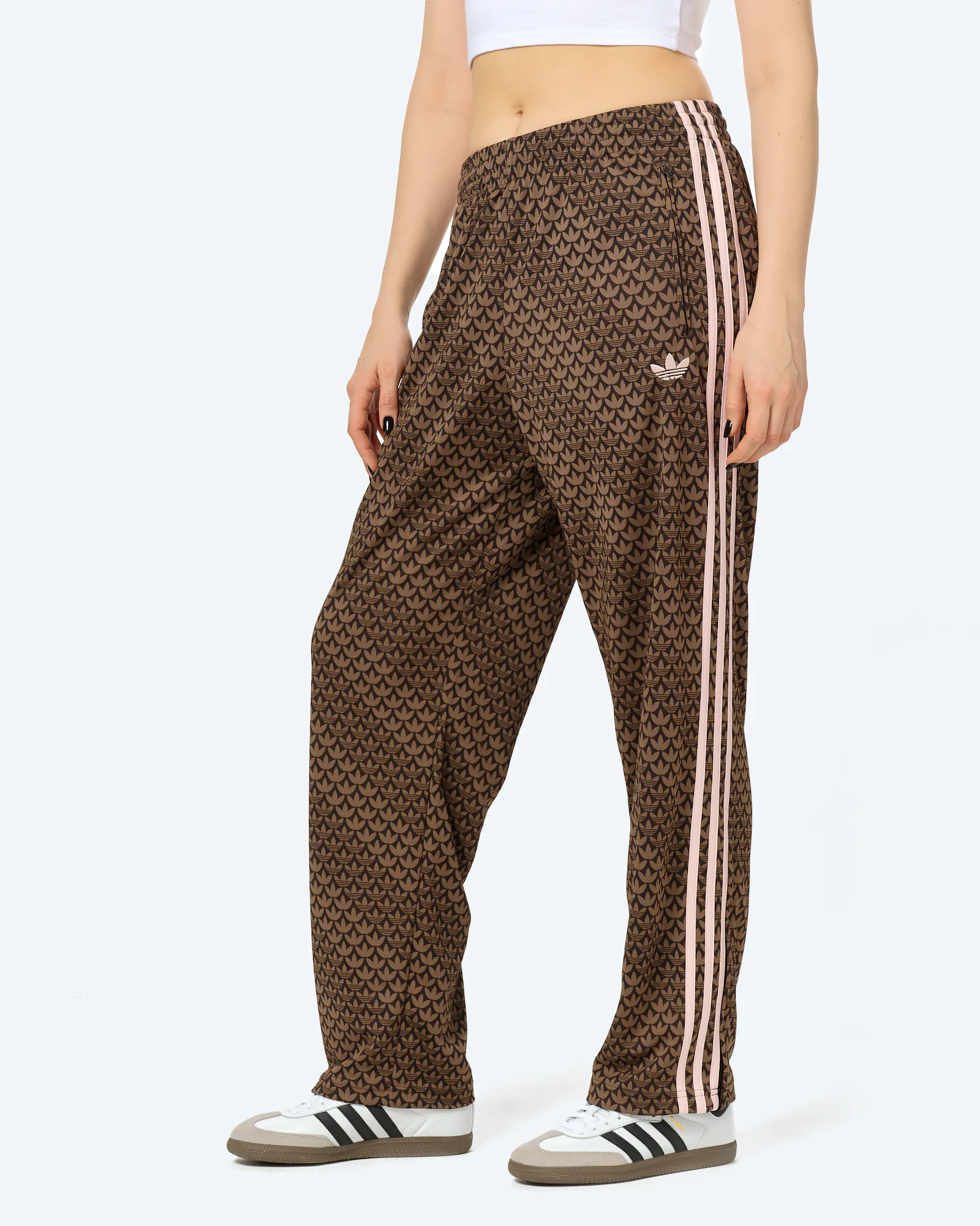 adidas Originals Firebird Monogram Track Pants Aurora Coffee/Earth Strata