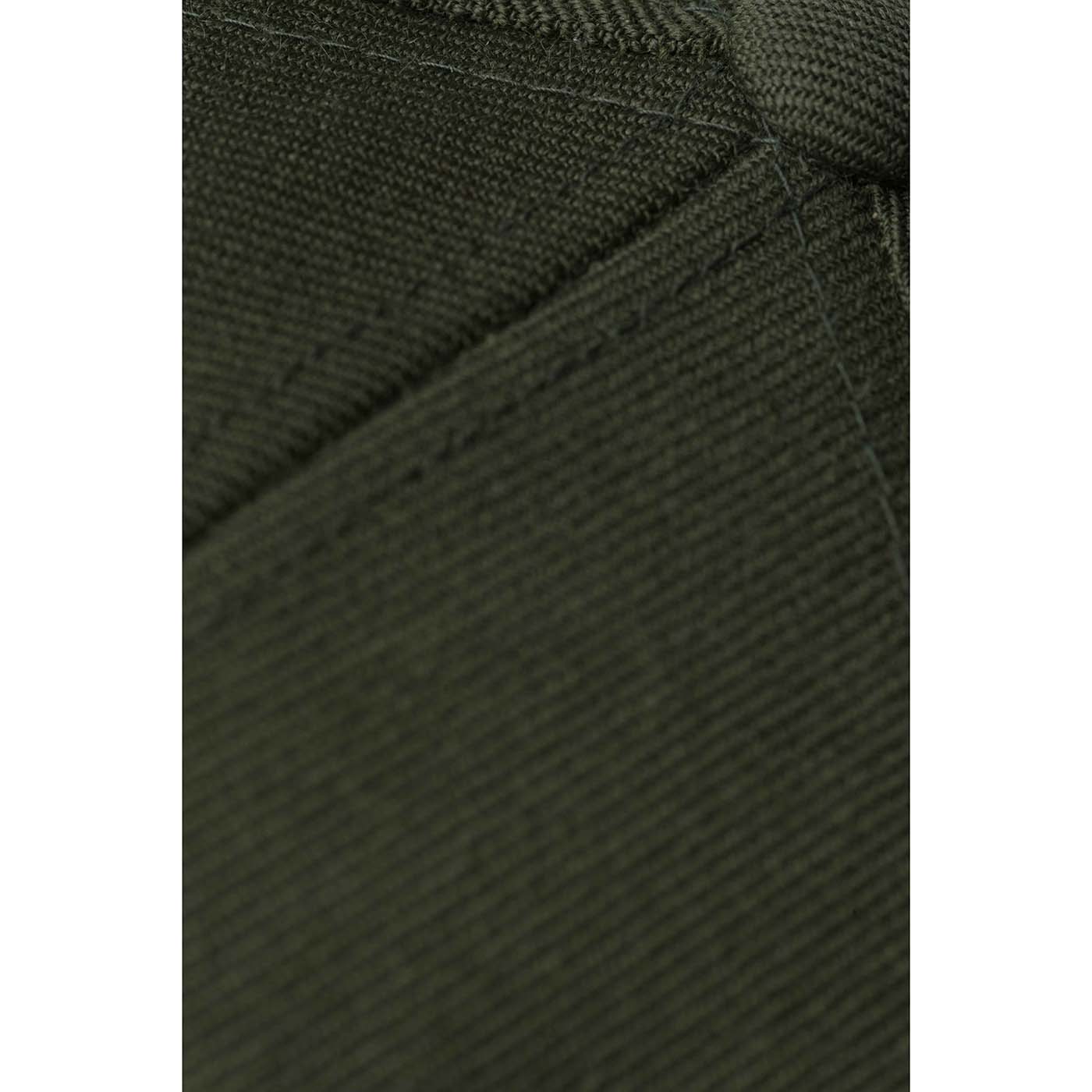 Reell Jeans Suede Cap Dark Olive