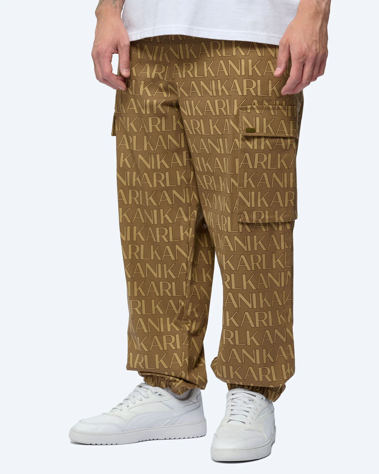 Karl Kani AOP Cargo Pants Light Sand Karl Kani AOP Cargo Pants Light Sand