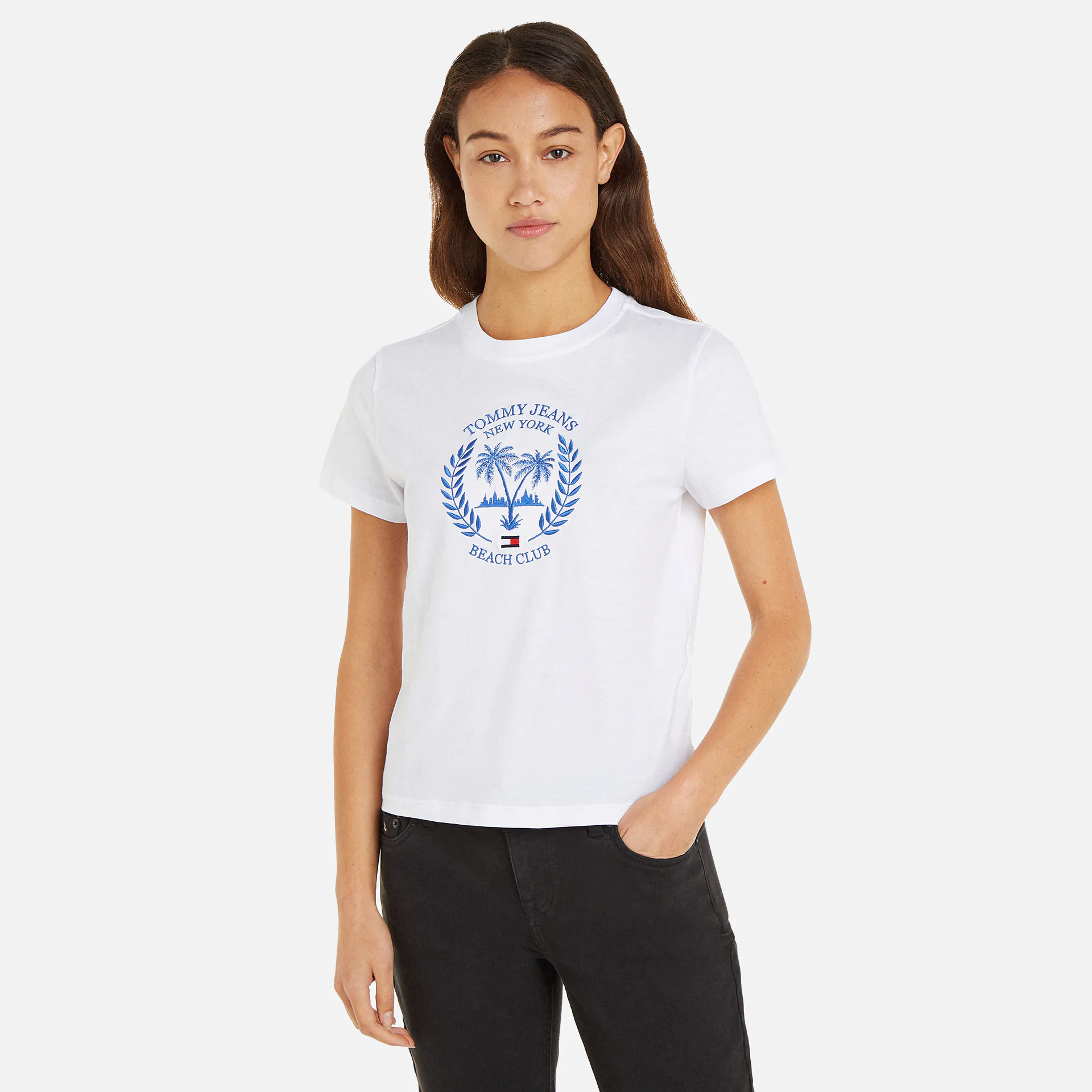 Tommy Jeans Regular Luxe 2 T-Shirt White