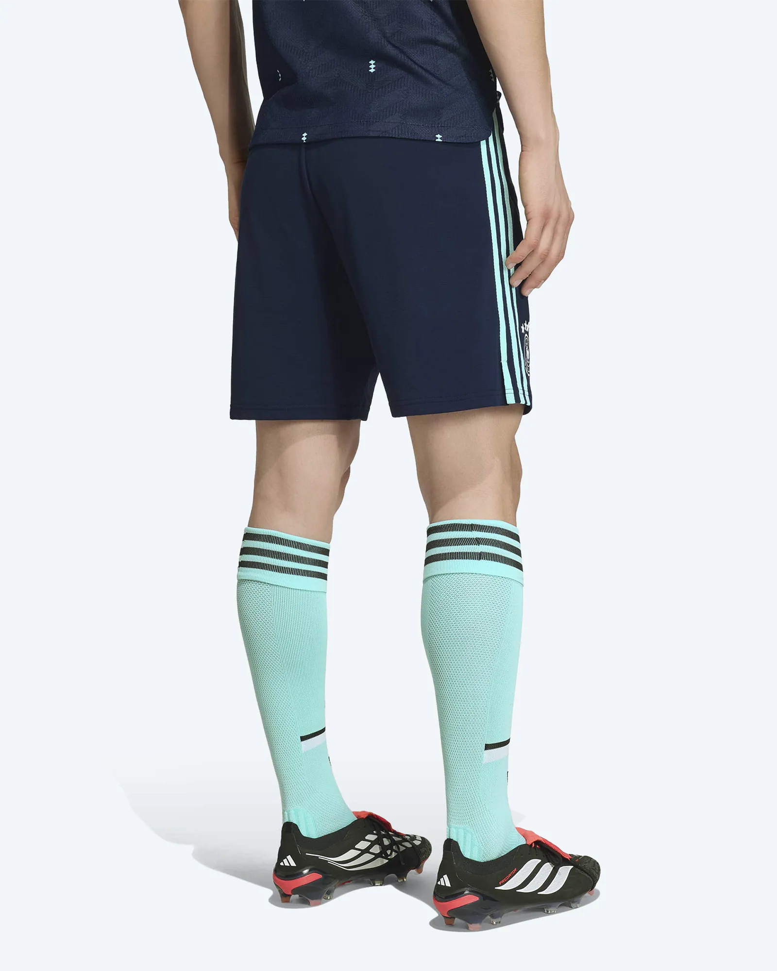 DFB 26 Away Authentic Shorts Collegiate Navy