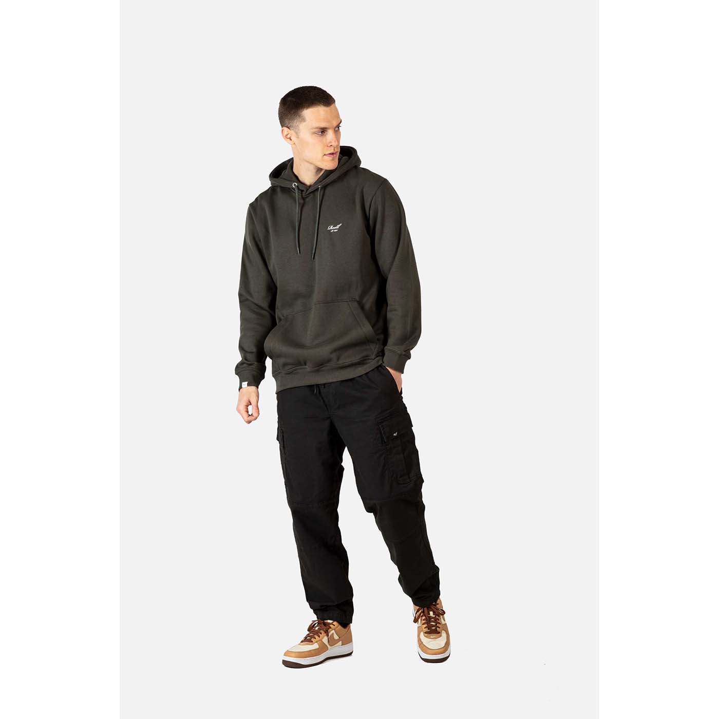 Reell Jeans Reflex Loose Cargo Pant Black