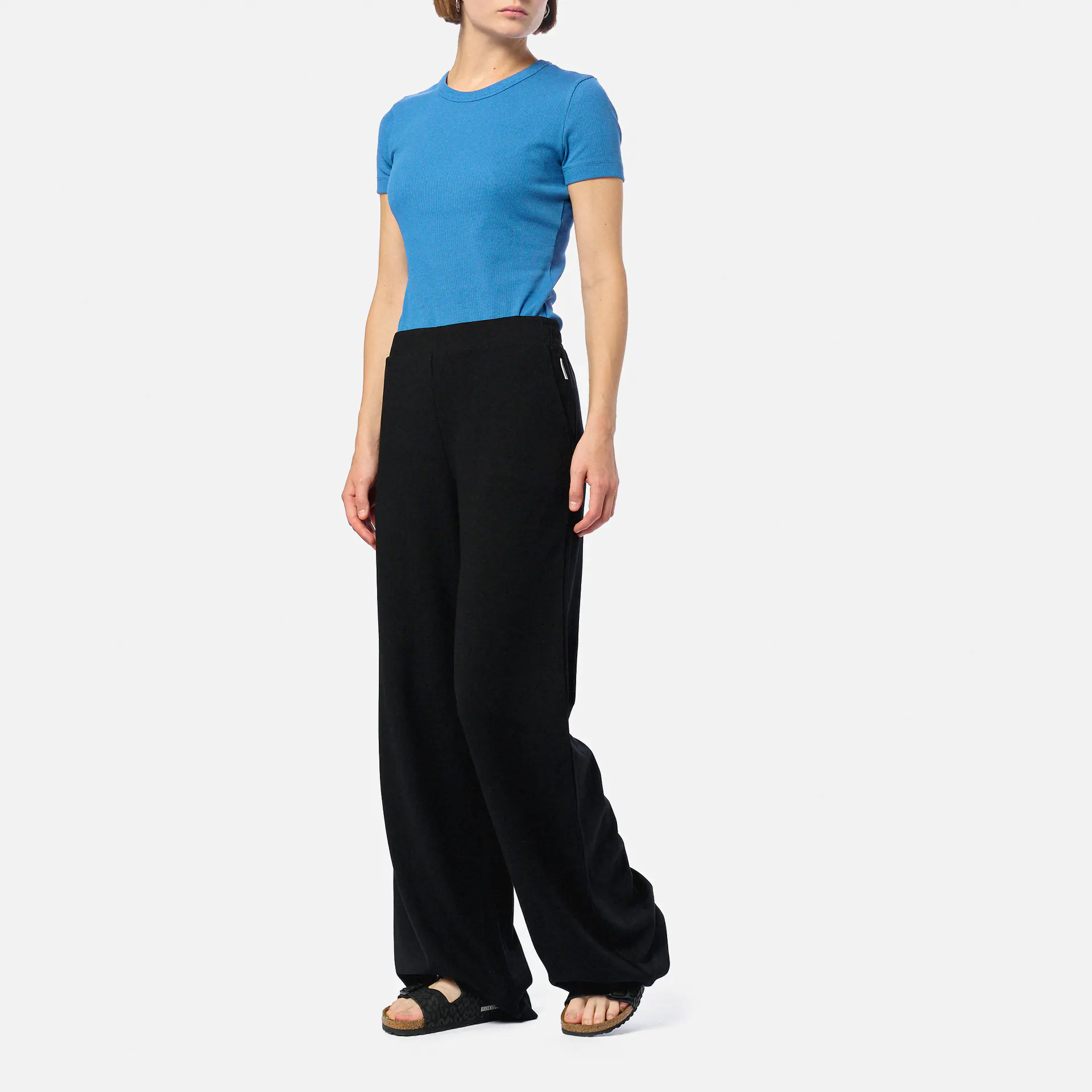 ARMEDANGELS HIMAARI Jersey Pants Black