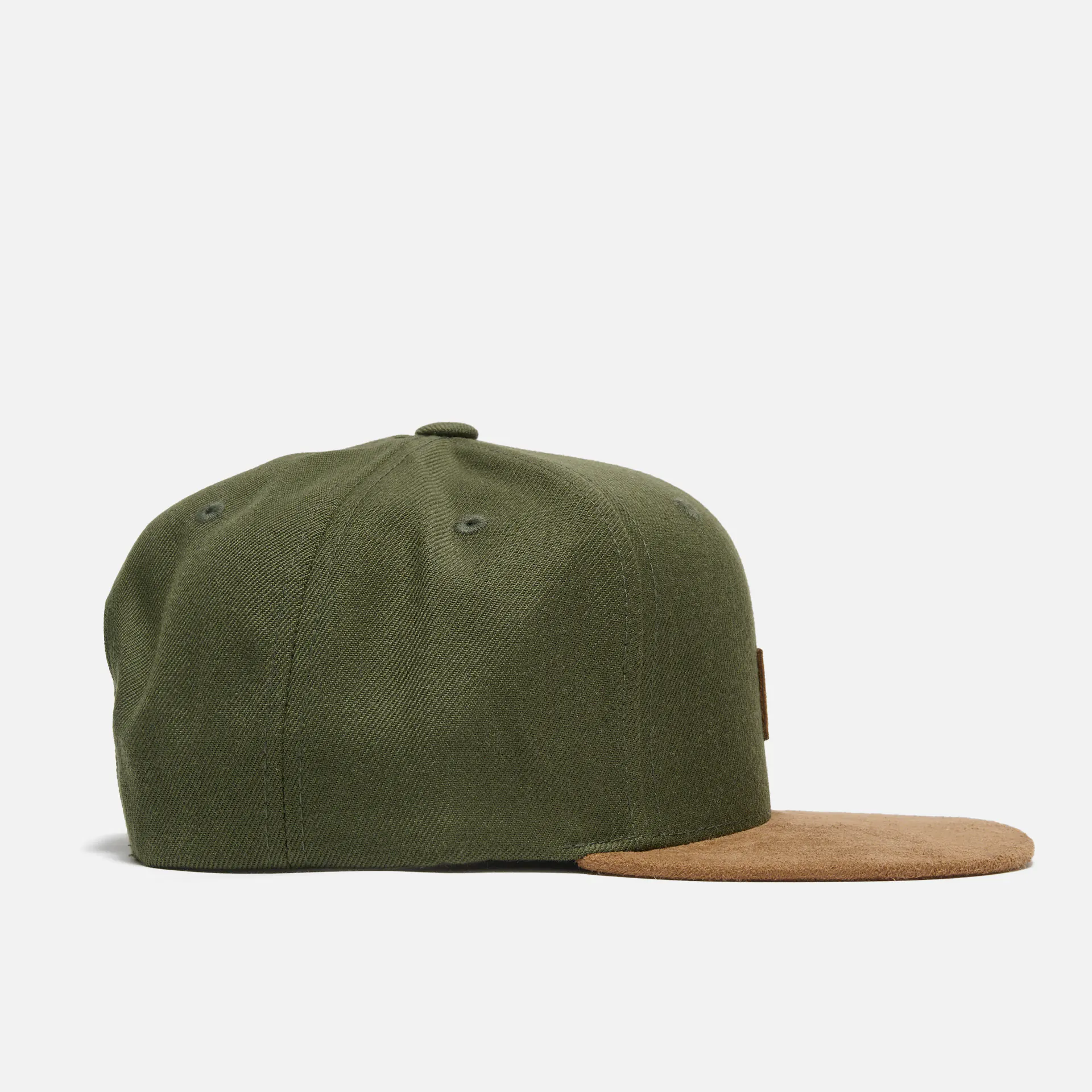 Reell Jeans Suede Cap Dark Olive