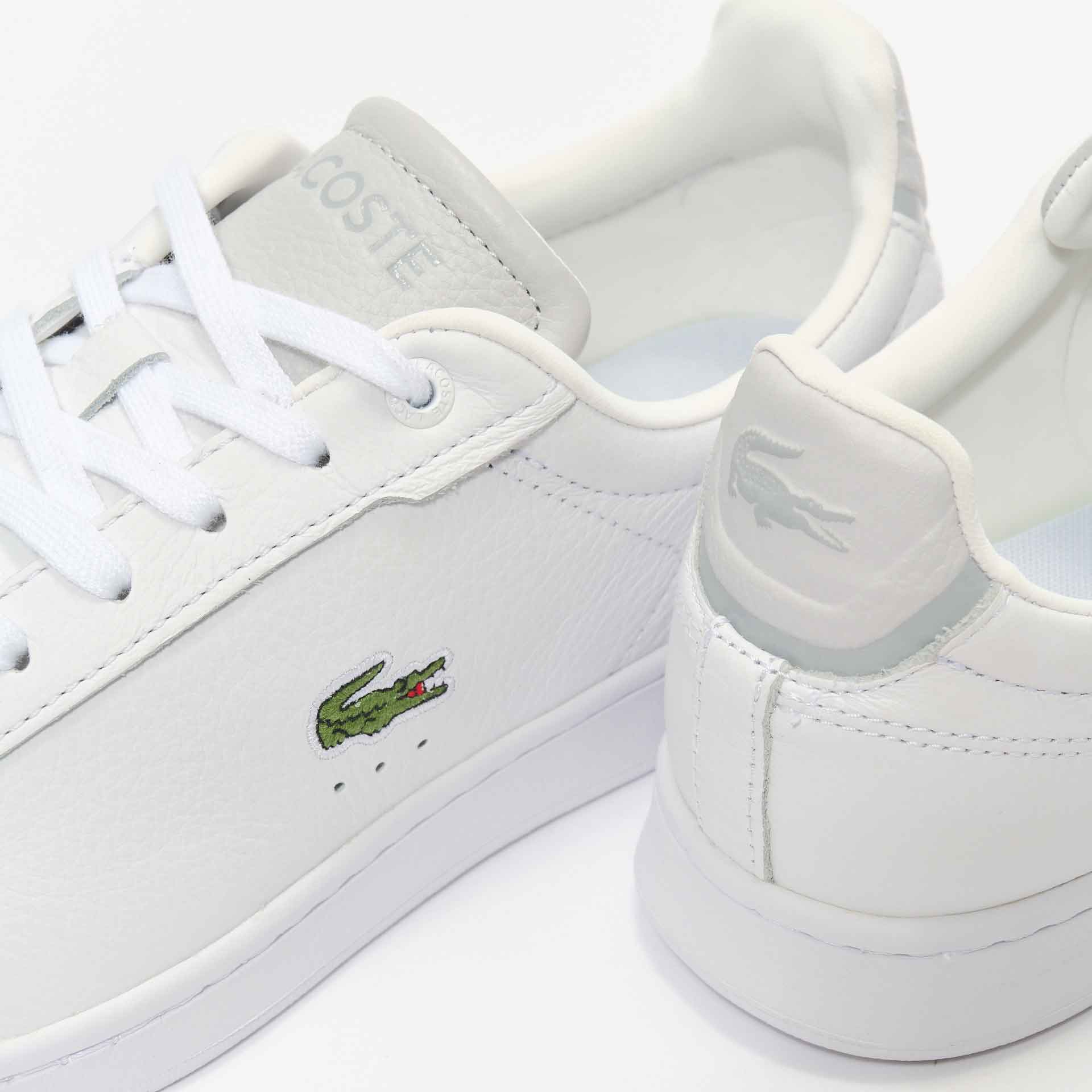 Lacoste Carnaby Pro 123 Sneaker White/Light Grey