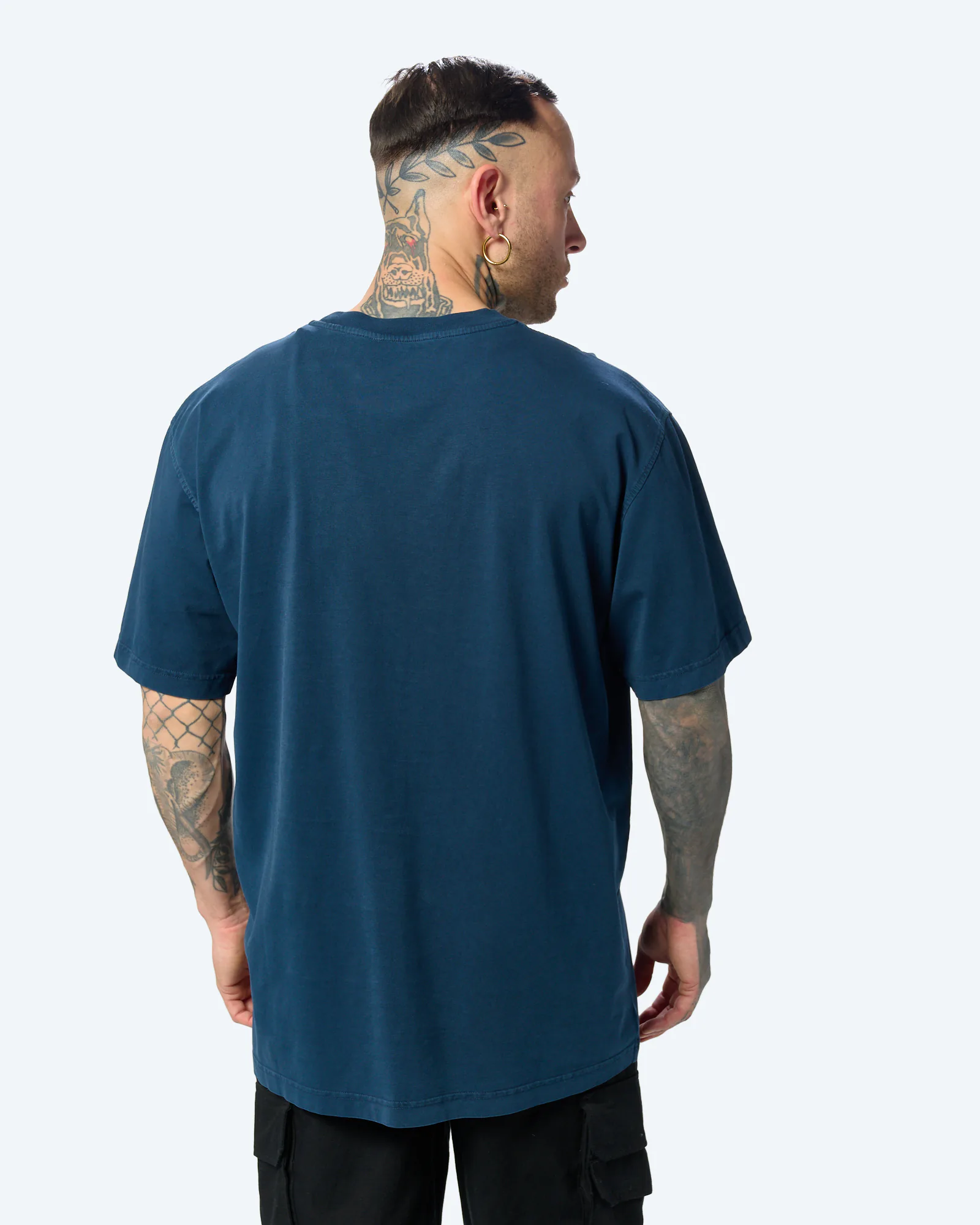 ARMEDANGELS ICONIC Å MAARKOS GD T-Shirt Night Sky Washed