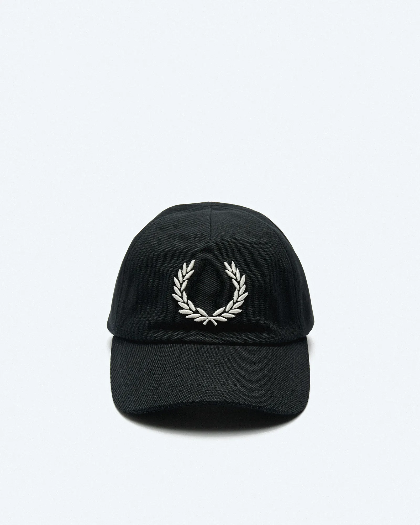 Fred Perry Bold Branding Canvas Cap Black/Snow White