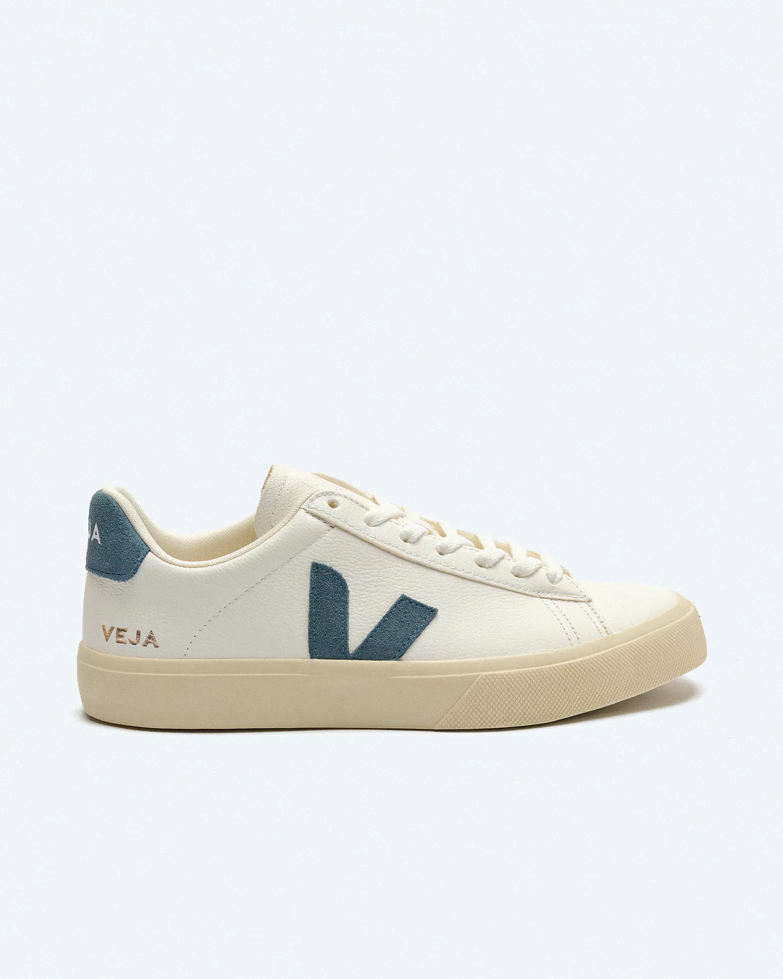 Veja Campo Chromefree Leather Sneaker Extra White/California Veja Campo Chromefree Leather Sneaker Extra White/California