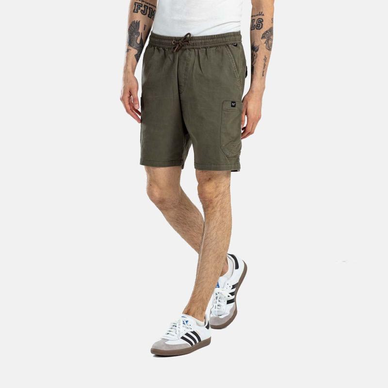 Reell Jeans Reflex Easy Cargo Short Olive Reell Jeans Reflex Easy Cargo Short Olive