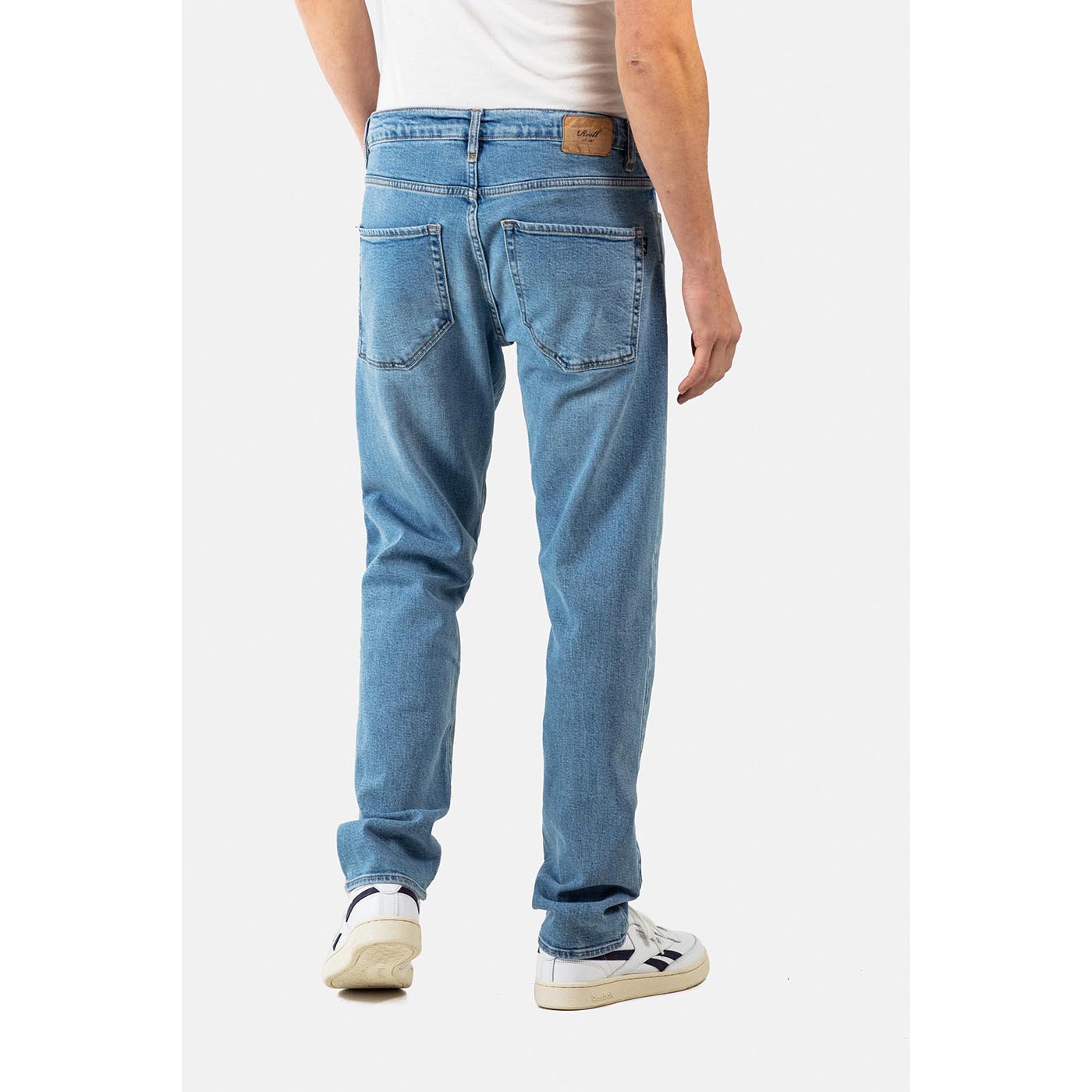 Reell Jeans Barfly Straight Fit Jeans Light Blue Stone