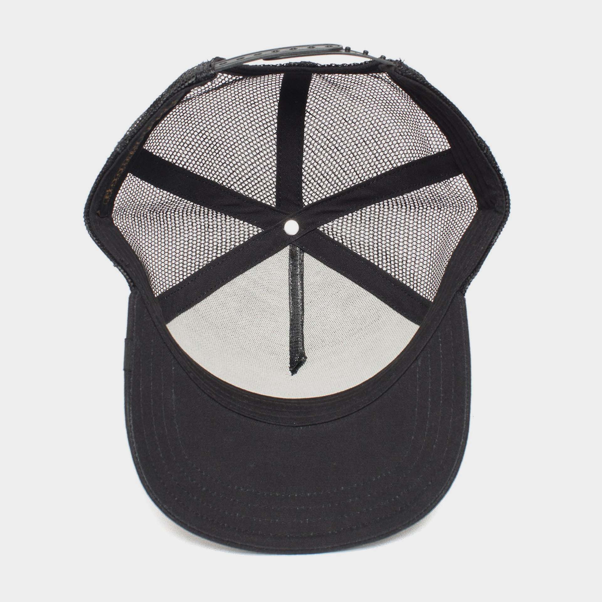 Goorin Bros The Gorilla Baseball Trucker Cap Black 