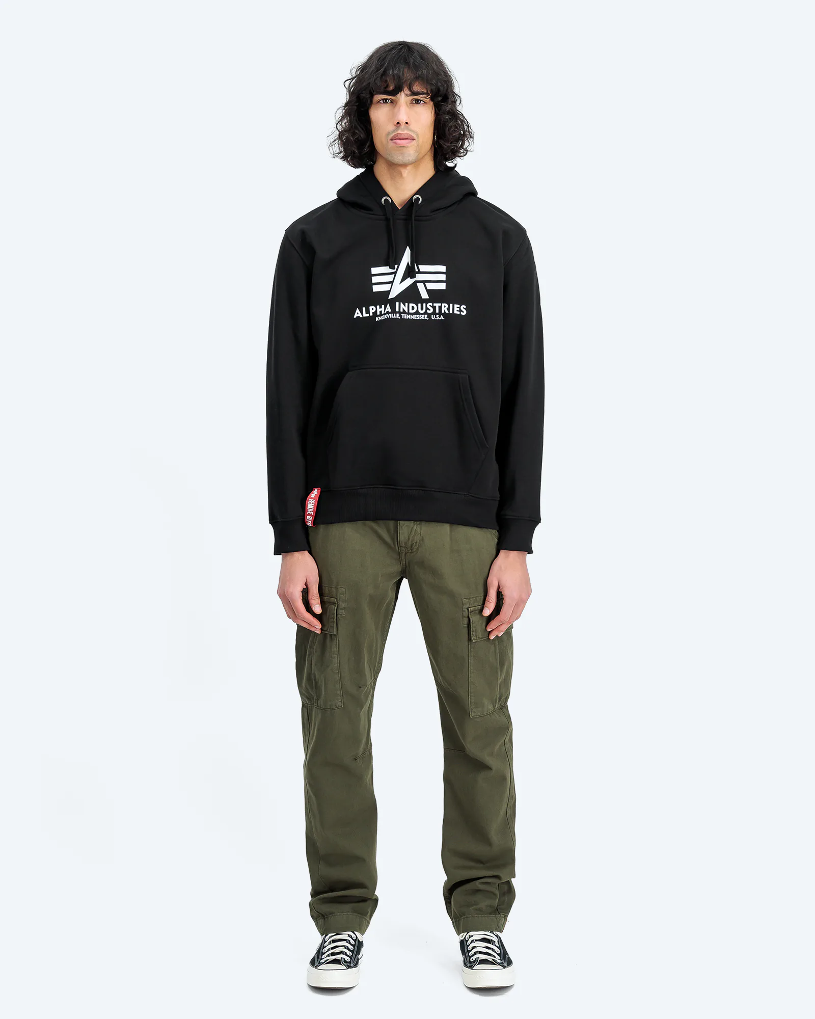 Basic Hoody Black