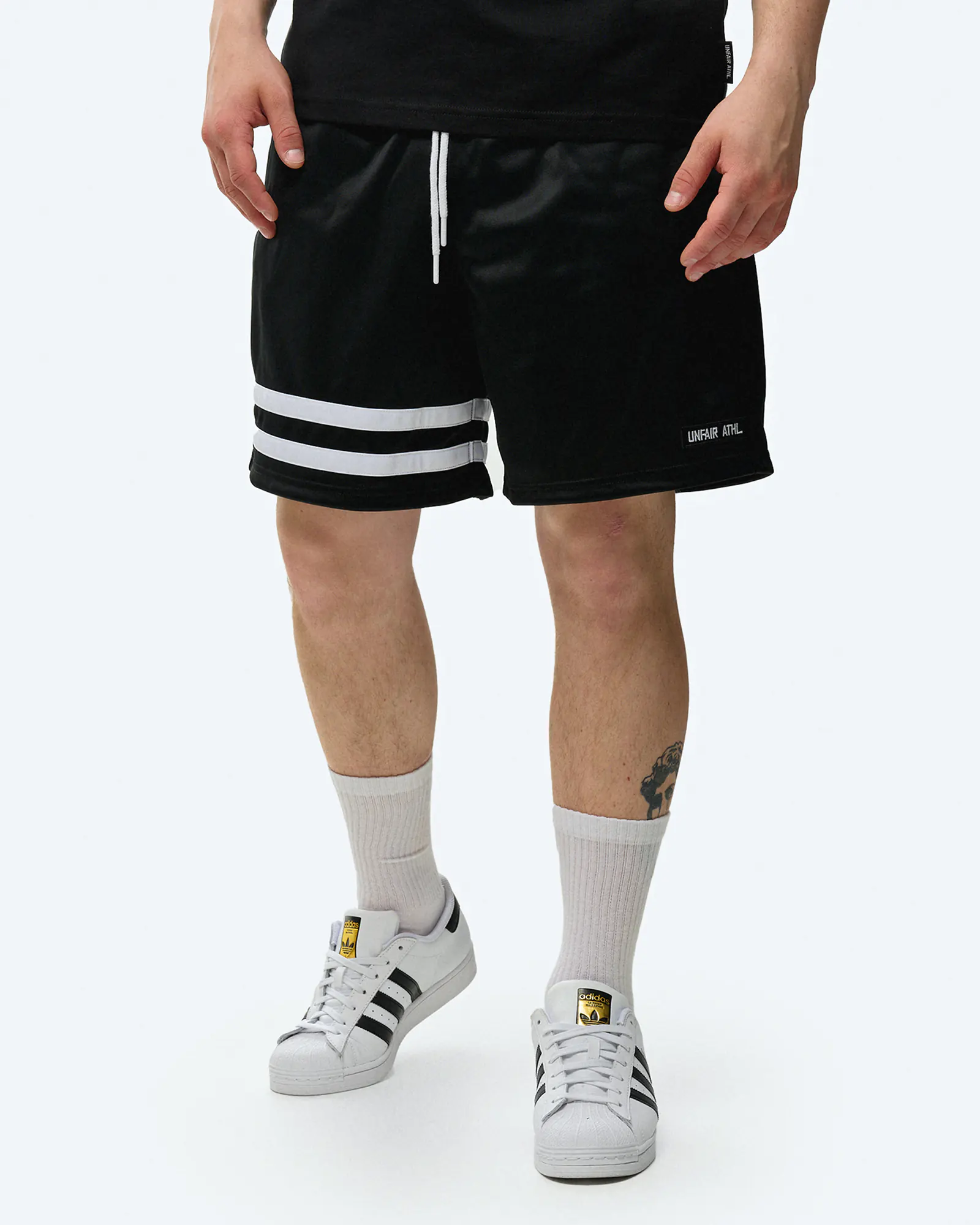 Unfair Athletics DMWU Athletics Shorts Black Unfair Athletics DMWU Athletics Shorts Black