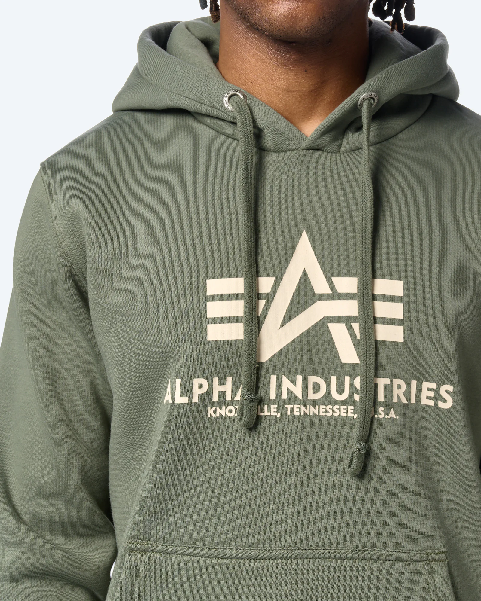 Alpha Industries Basic Hoody Ivy Green