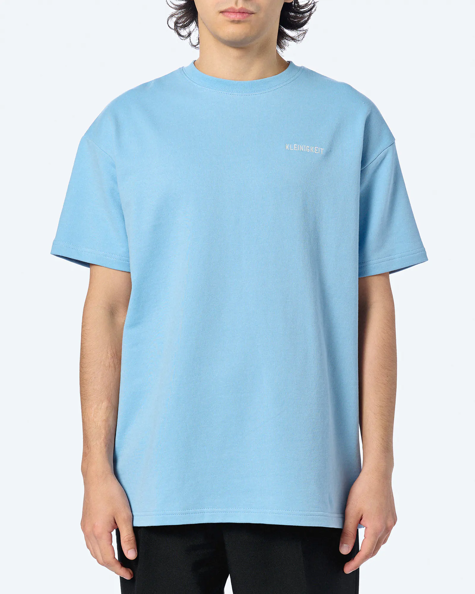 Kleinigkeit Bois Sticki Micki T-Shirt Light Blue Kleinigkeit Bois Sticki Micki T-Shirt Light Blue