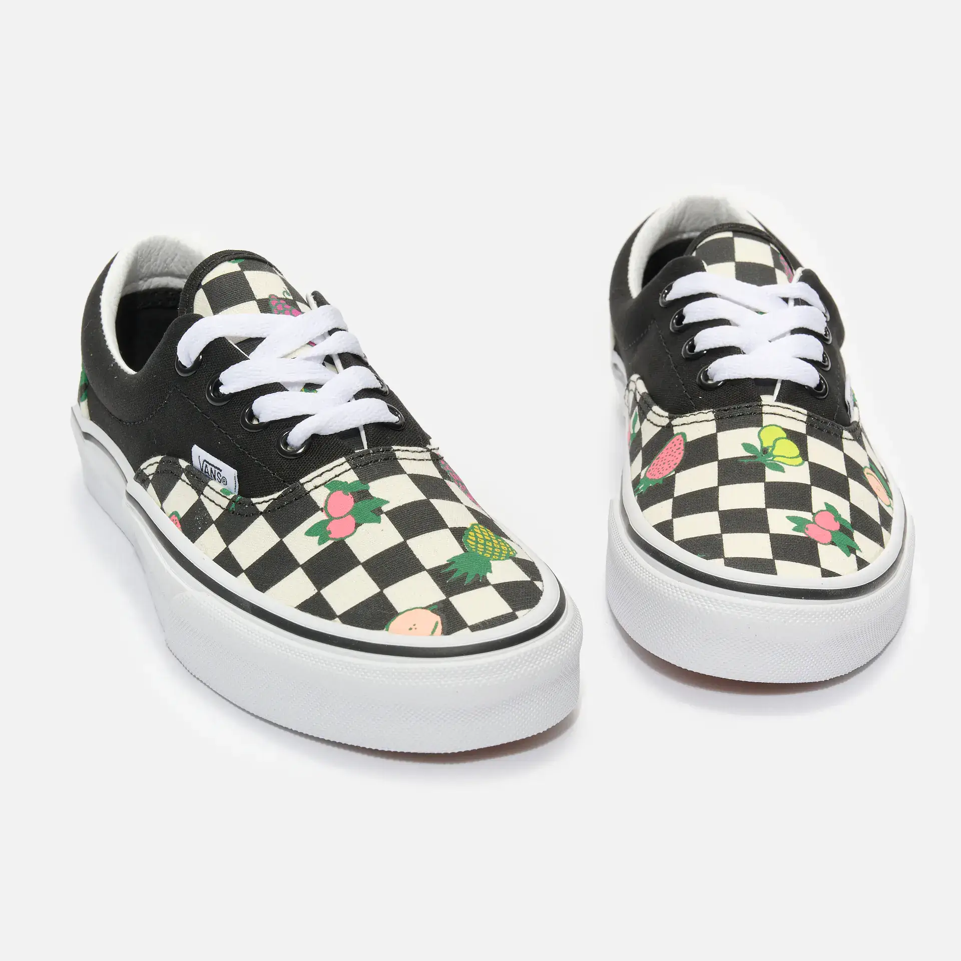 Vans Era Sneakers Fruit Checkerboard Black/White Vans Era Sneakers Fruit Checkerboard Black/White