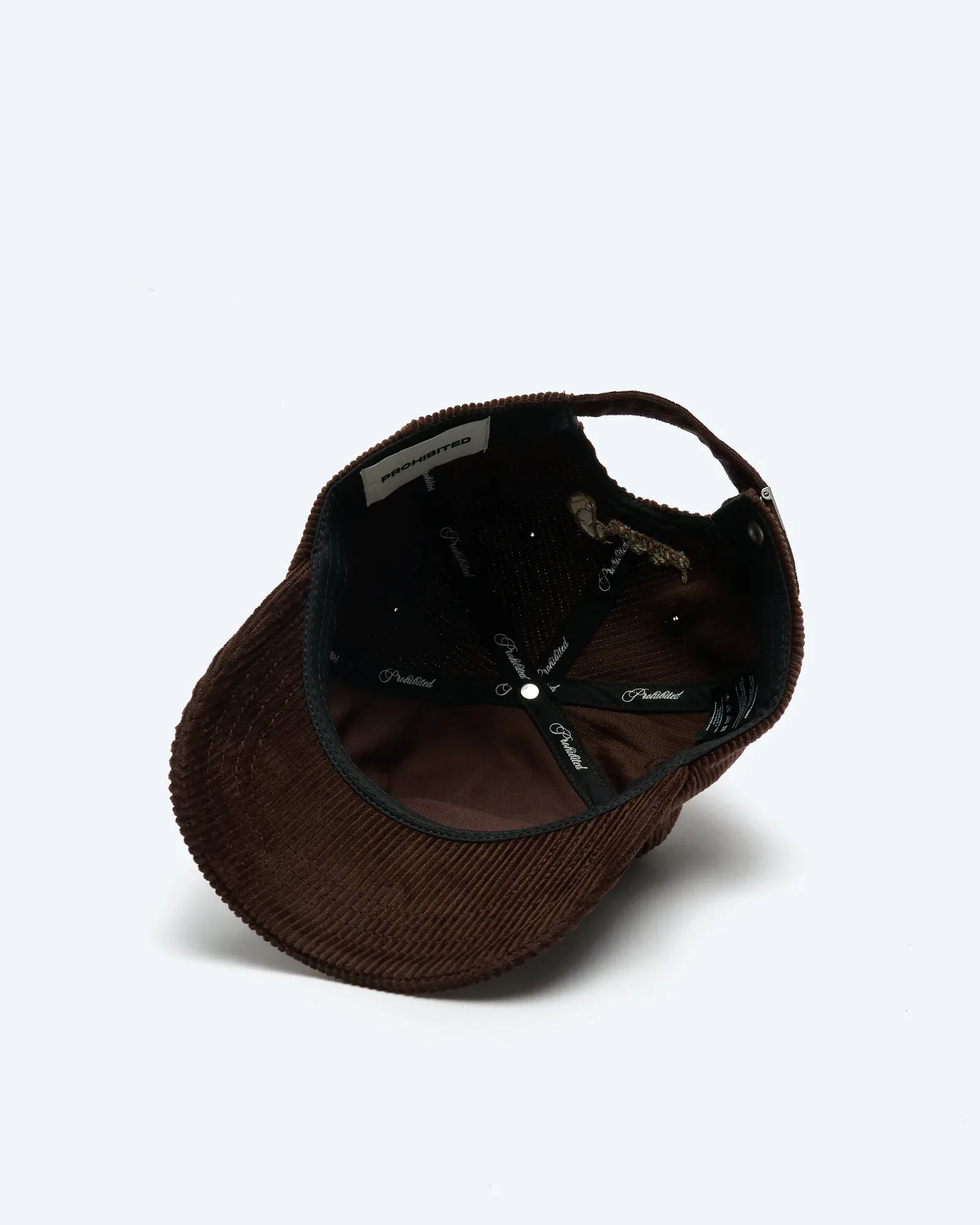 Prohibited Late Club Cap Brown