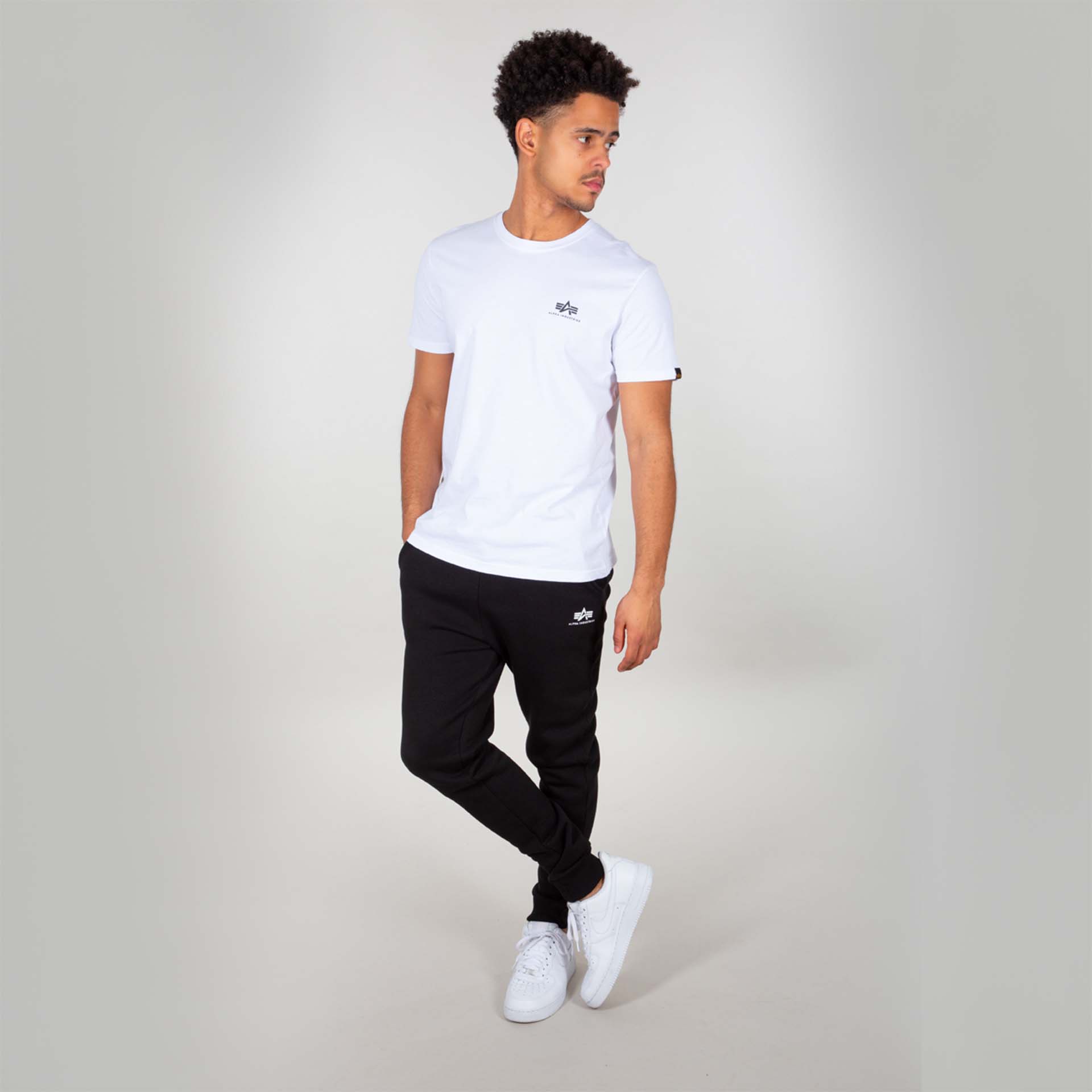 Alpha Industries Basic Jogger Black Alpha Industries Basic Jogger Black