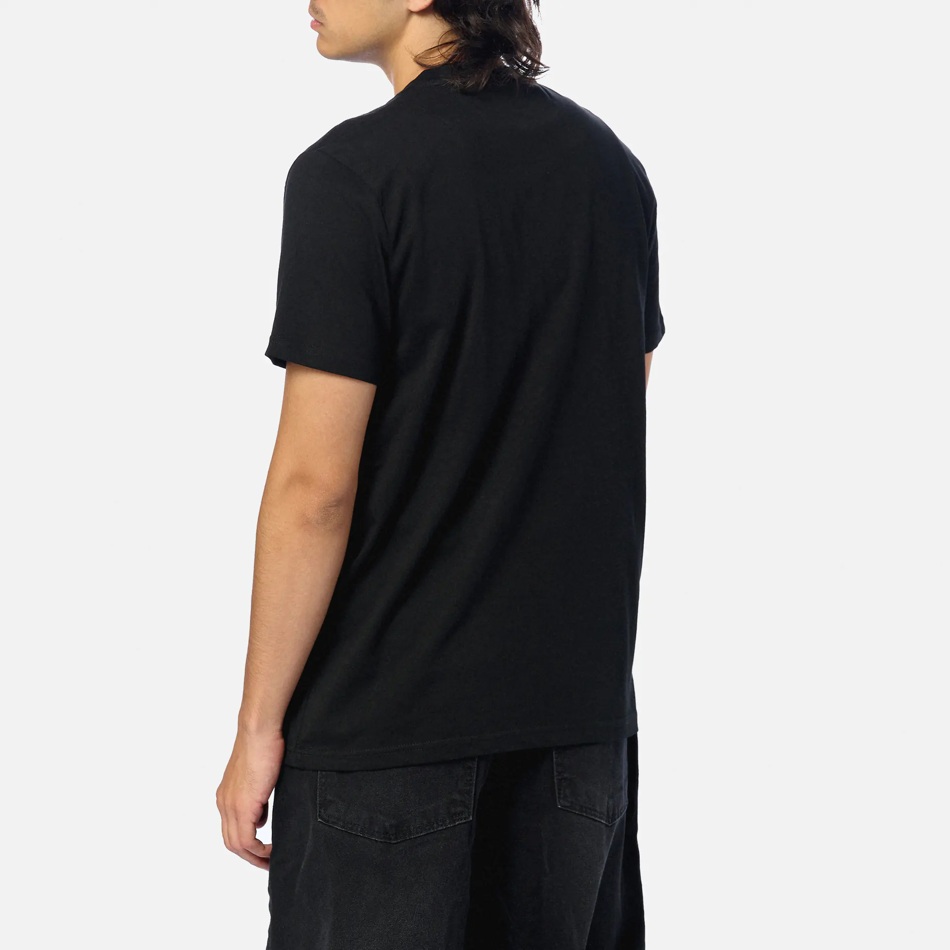 Weekend Offender Reflection T-Shirt Black
