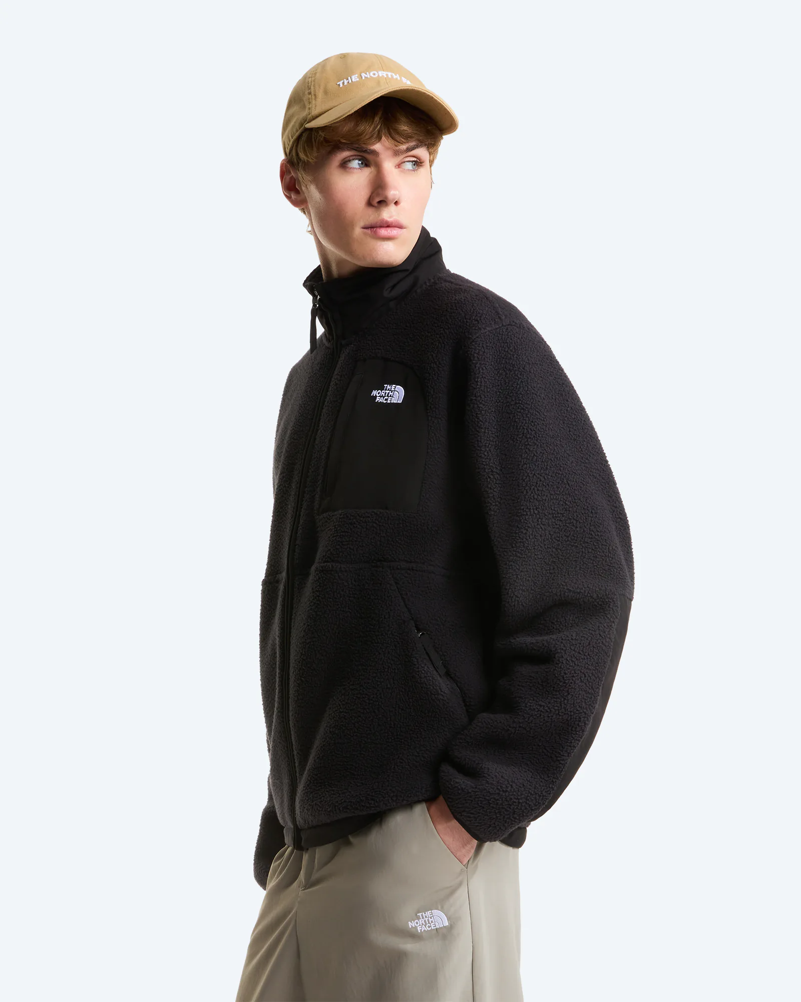 M Yumiori Off Peak Full Zip Jacket TNF Black