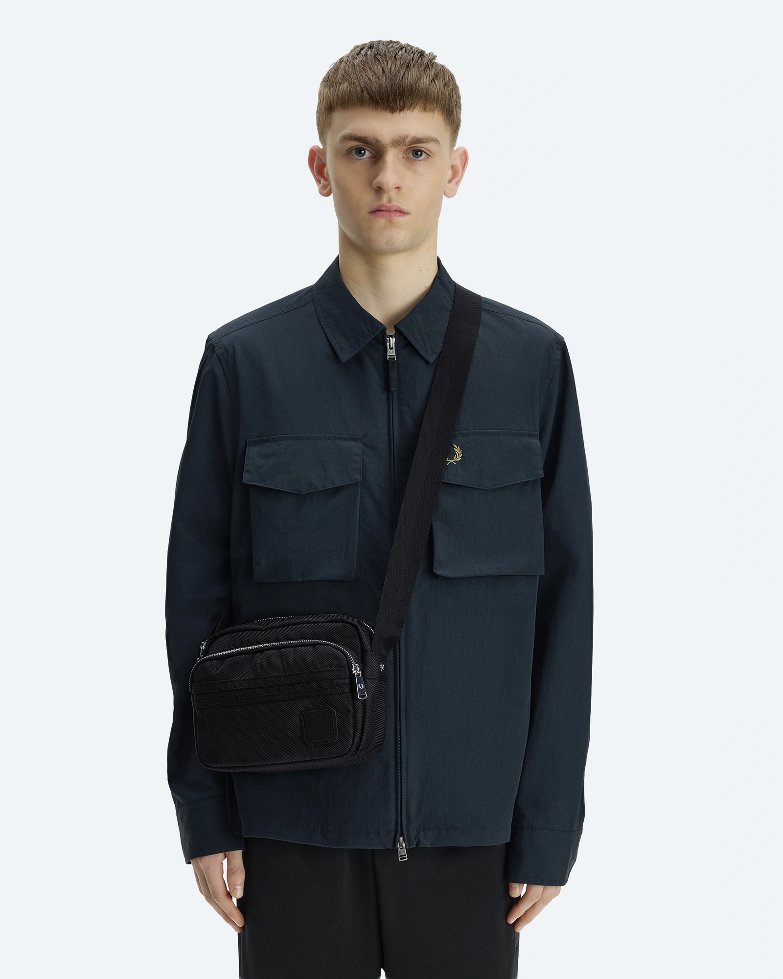 Ballistic Side Bag Black