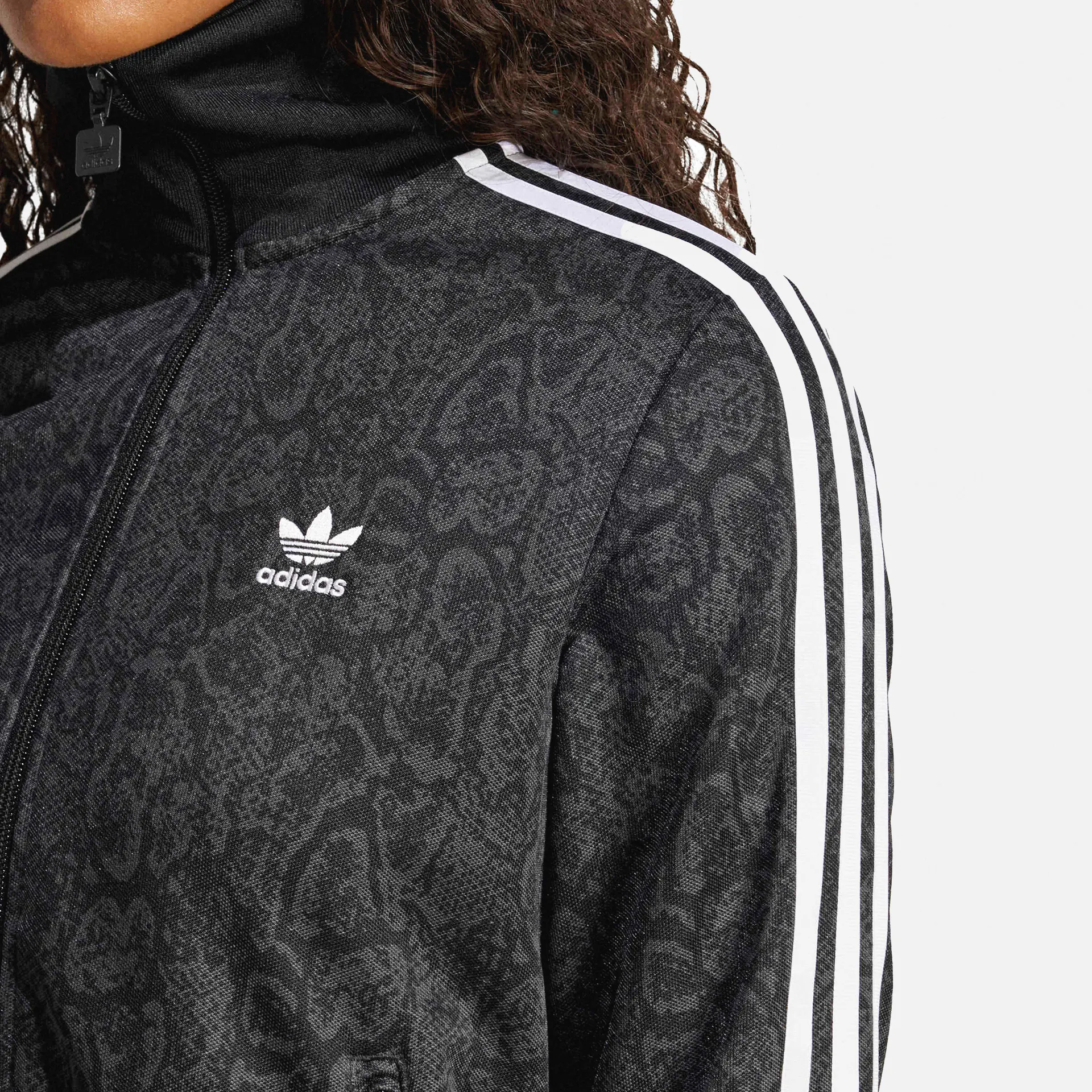 Adidas Snake Firebird Track Jacket Black/Multicolor