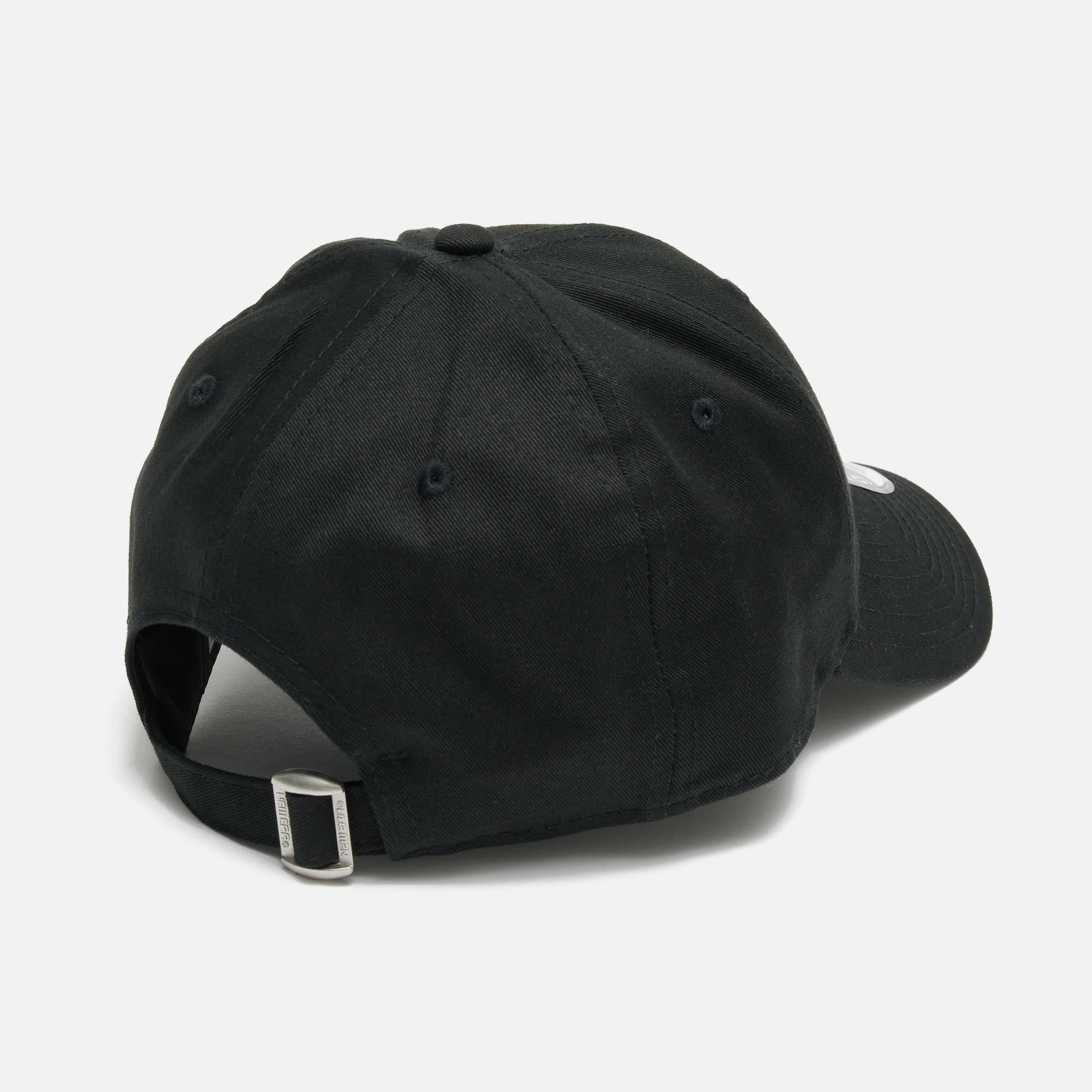 New Era MLB NY Yankees Team Outline 9Forty Strapback Cap Black/Light Pink