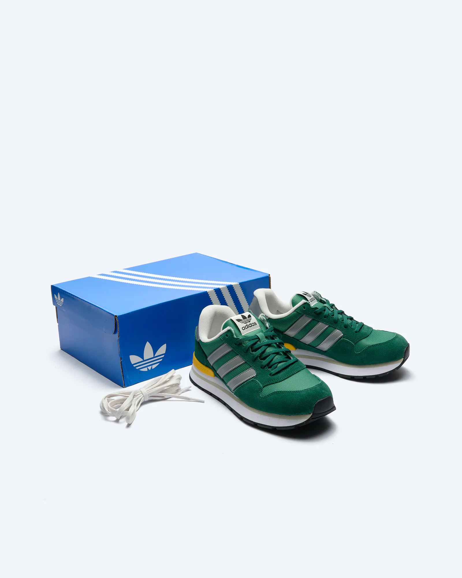 ZX 500 RS Sneaker Blanch Green/Silver Metallic/Core Green