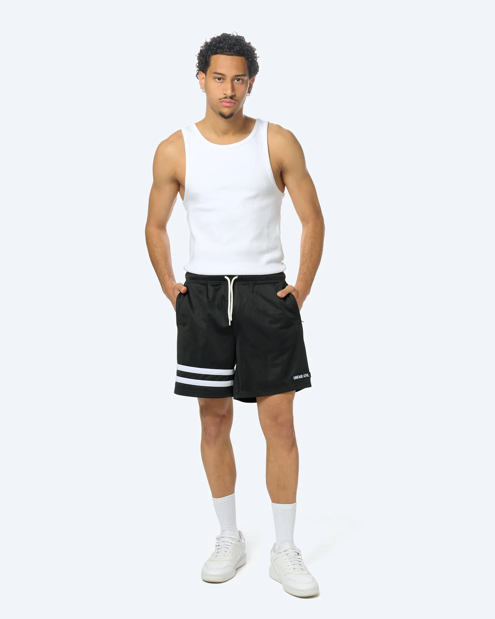 Unfair Athletics DMWU Athletics Shorts Black