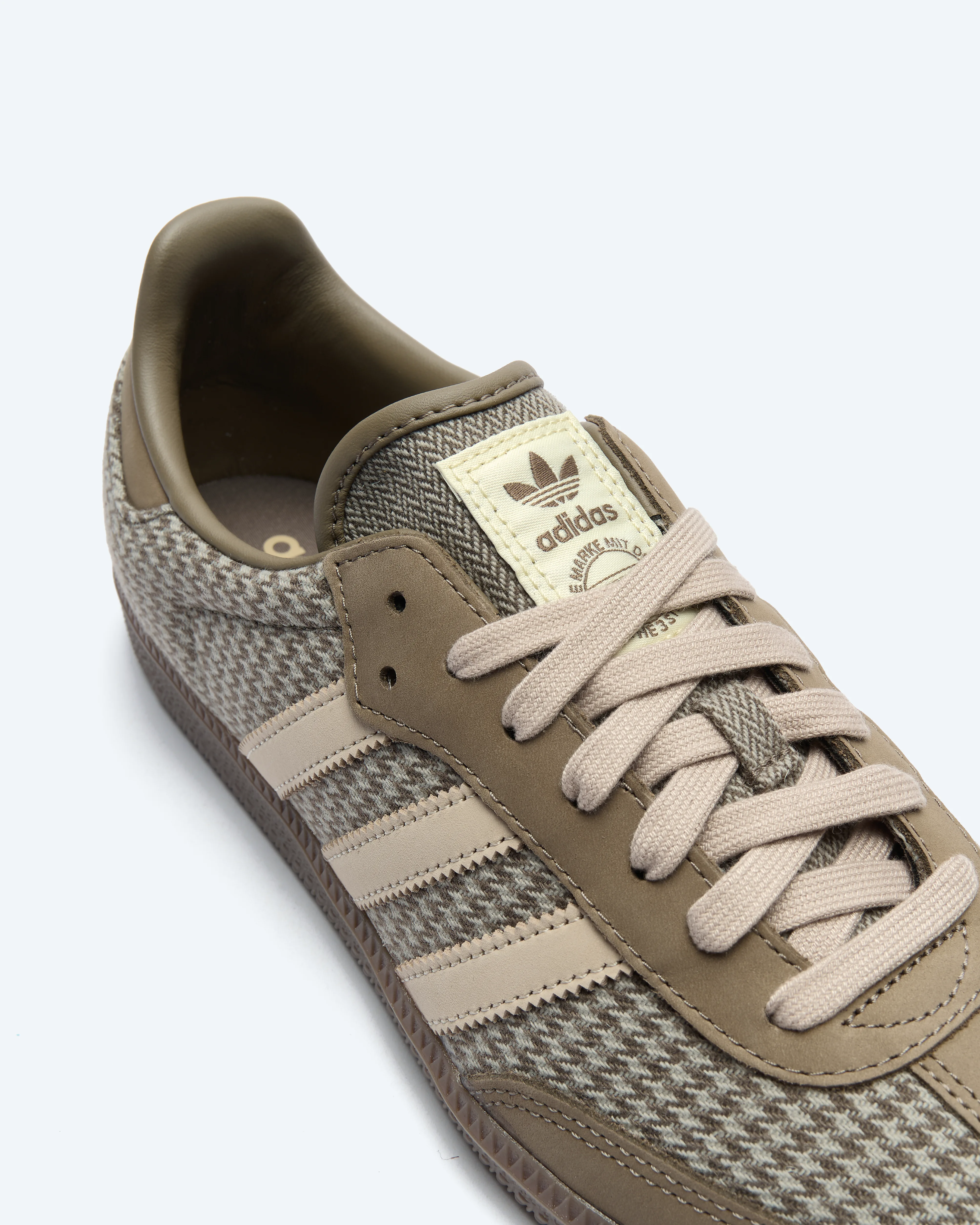 Originals Samba OG Blanch Brown/Khaki/Silver Pebble