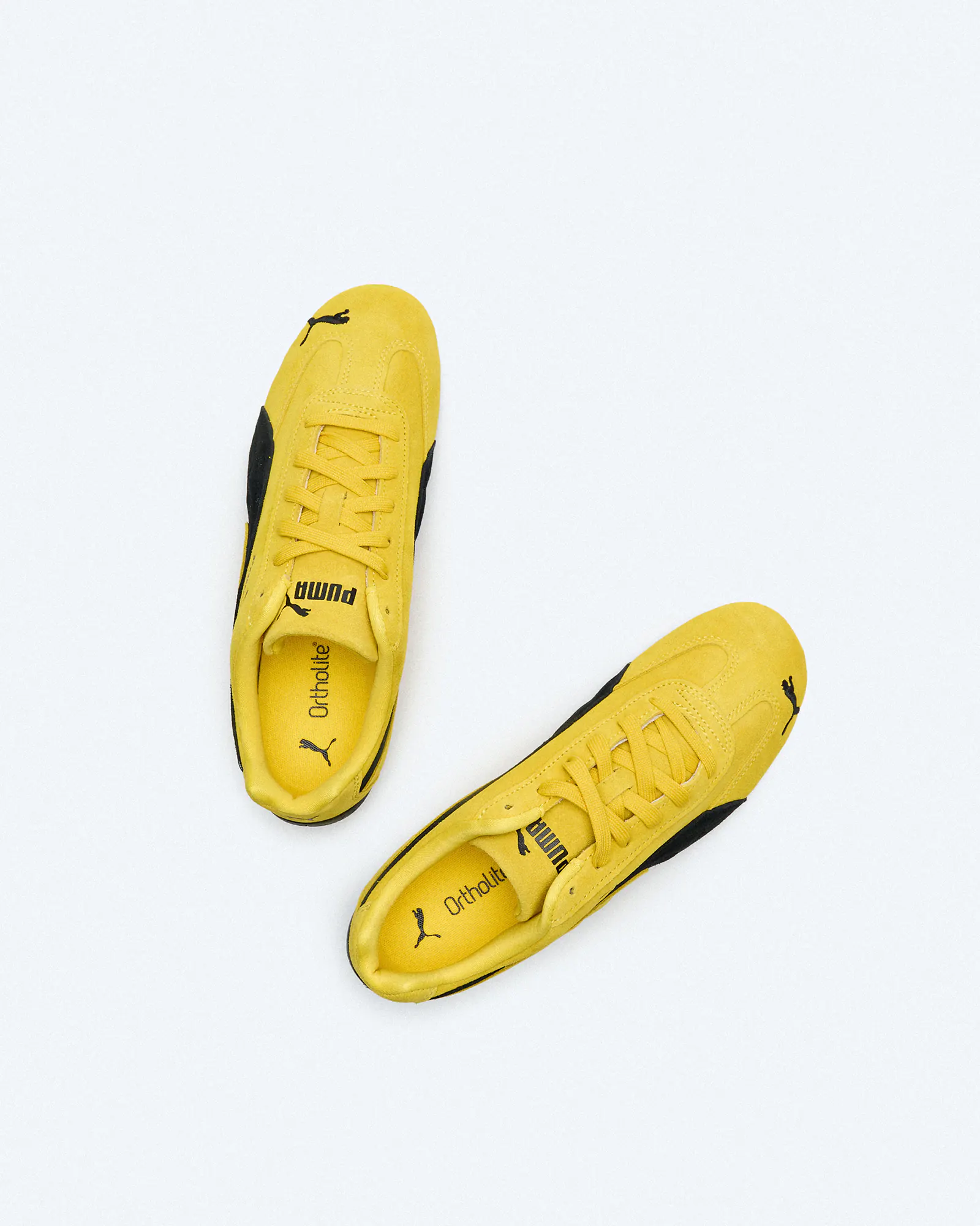 PUMA Speedcat OG Sneakers Pele Yellow/Black PUMA Speedcat OG Sneakers Pele Yellow/Black