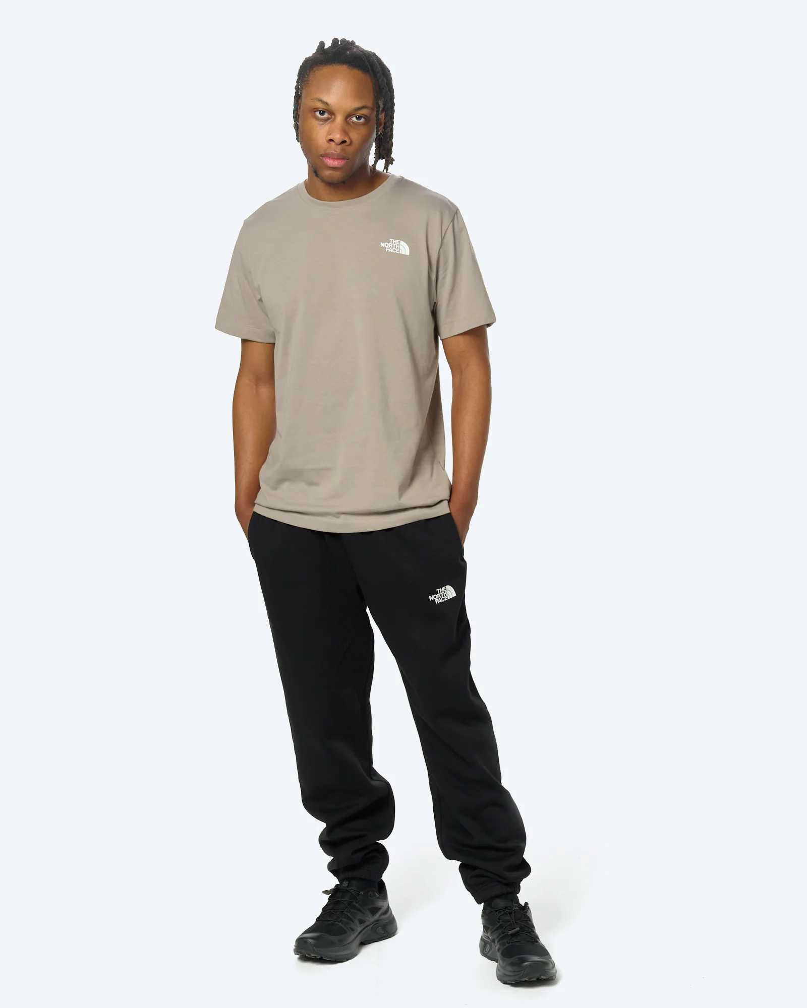 The North Face M Simple Dome Regular Tapered Jogger Pants TNF Black