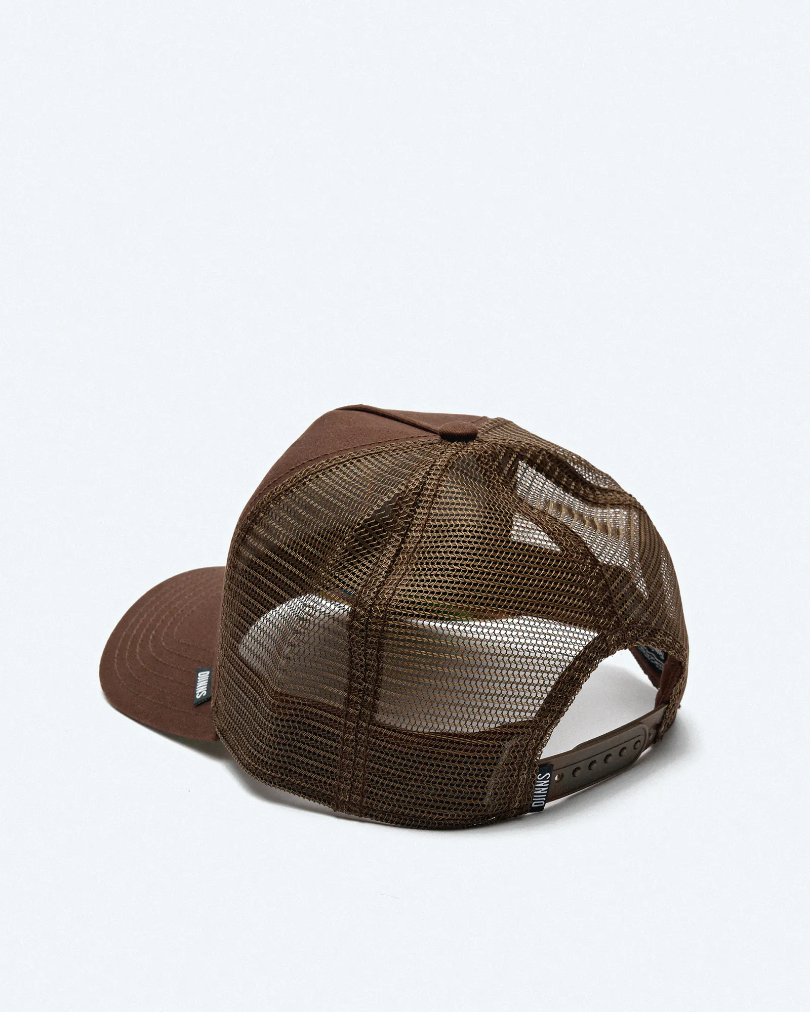 DJINNS Trucker Cap HFT Peace & Harmony Brown DJINNS Trucker Cap HFT Peace & Harmony Brown