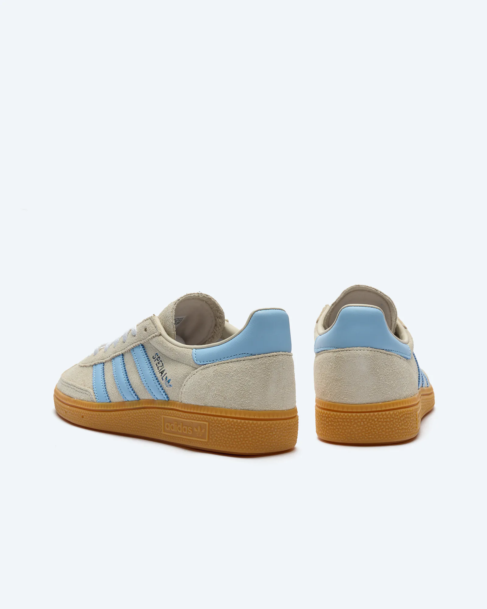 adidas Originals Handball Spezial Sneaker Aluminium/Clear Sky/Gum