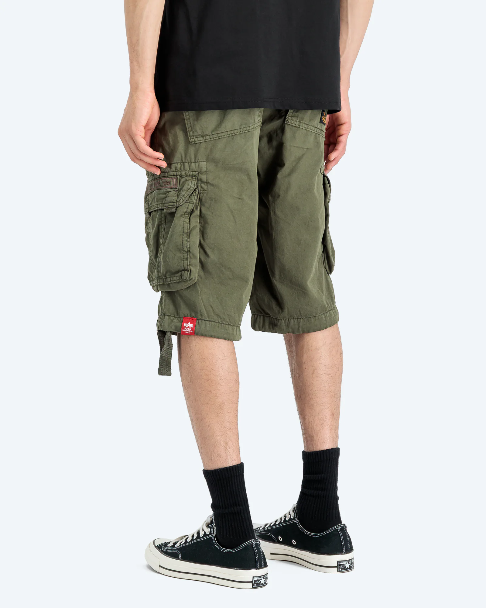 Jet Cargo Short Dark Olive